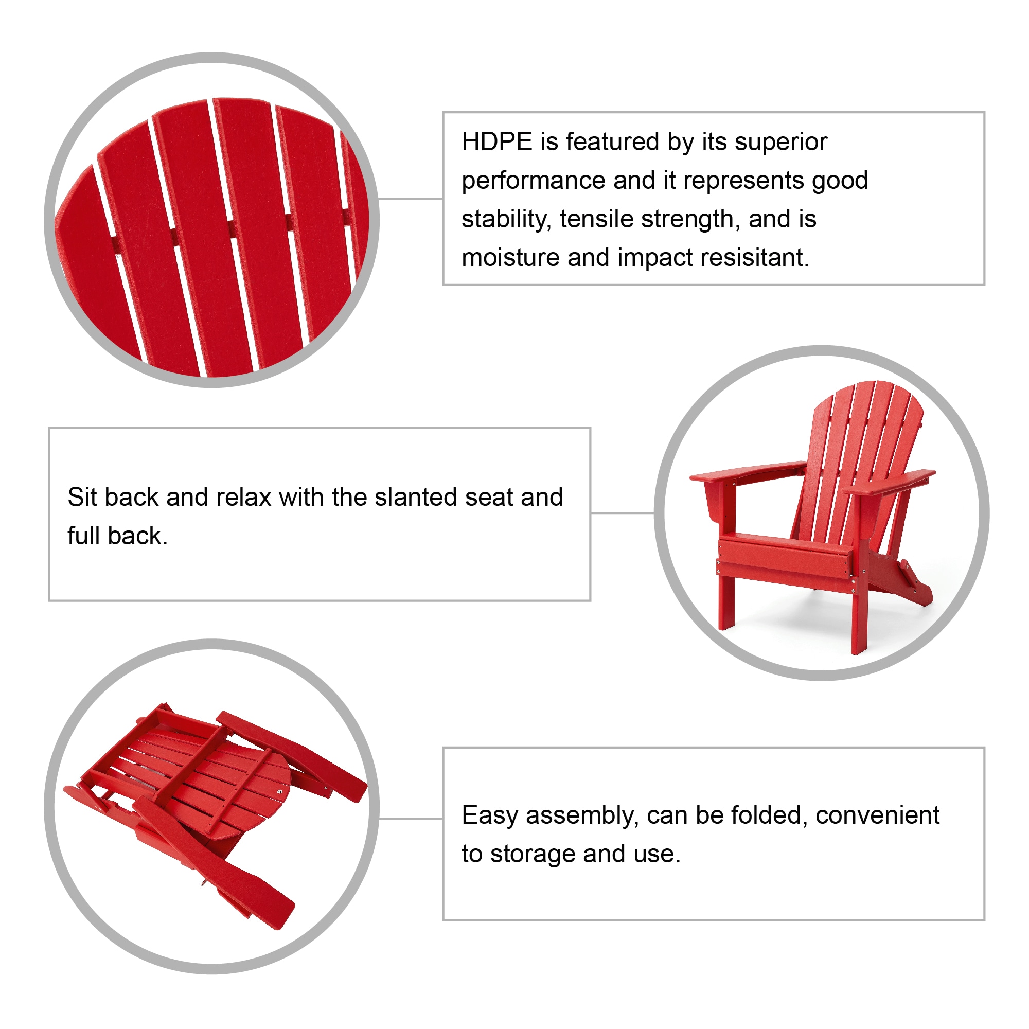 Glitzhome 2022200083 Patio-Chairs - View #3