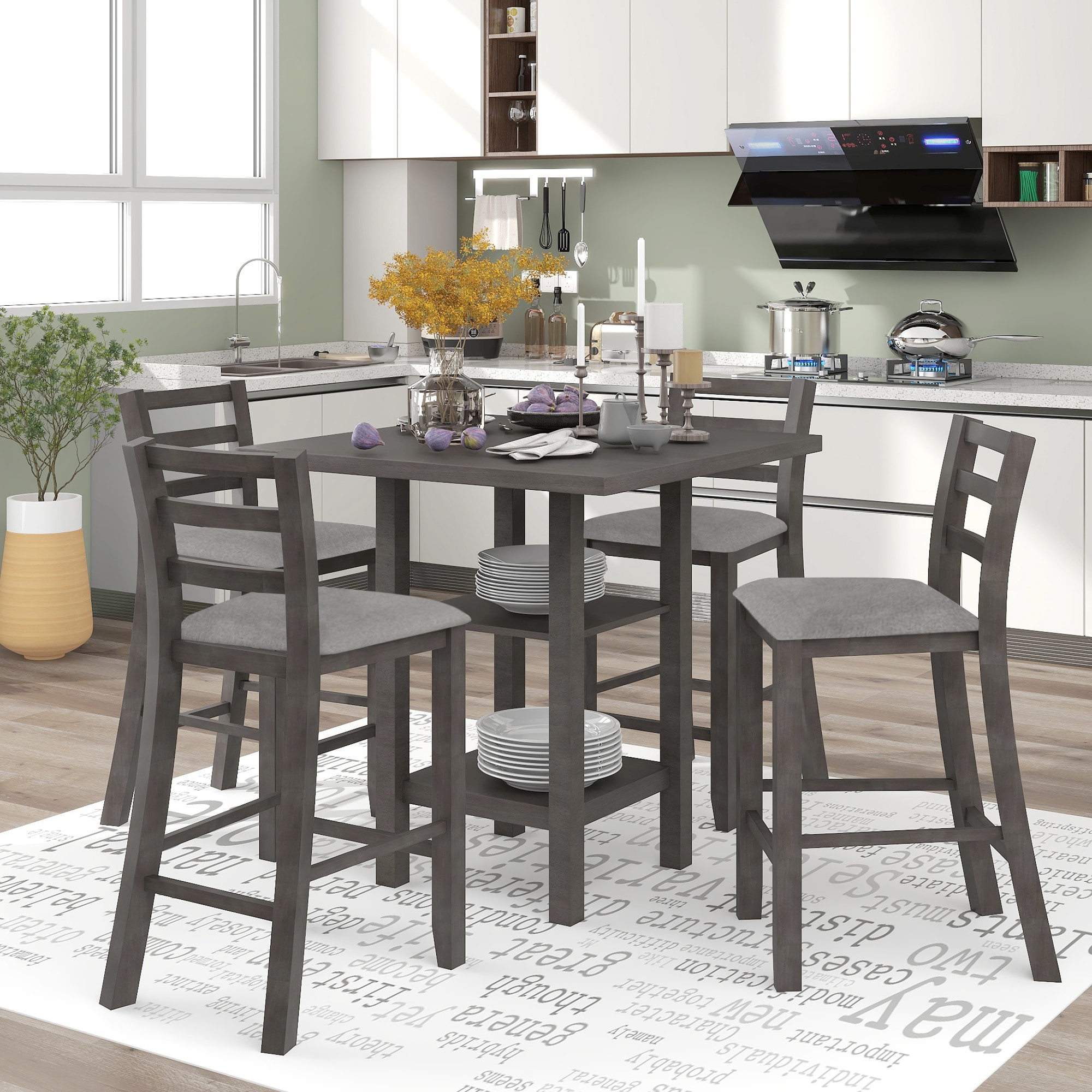 Qualler TRAPR0105E Dining-Sets - View #8