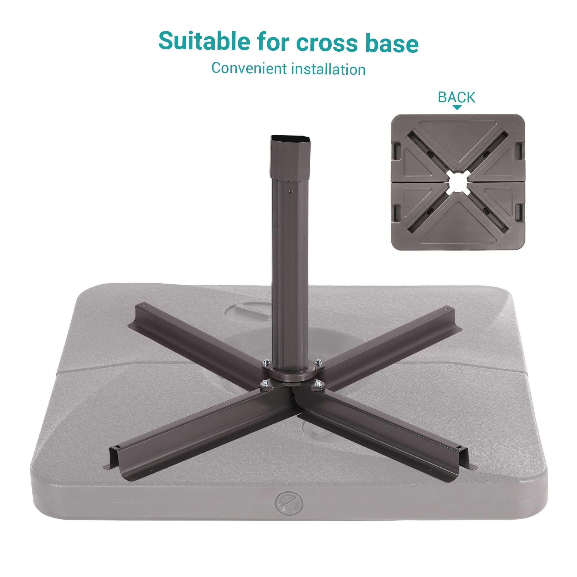 ACEGOSES LW-U-B Umbrella-Bases - View #5