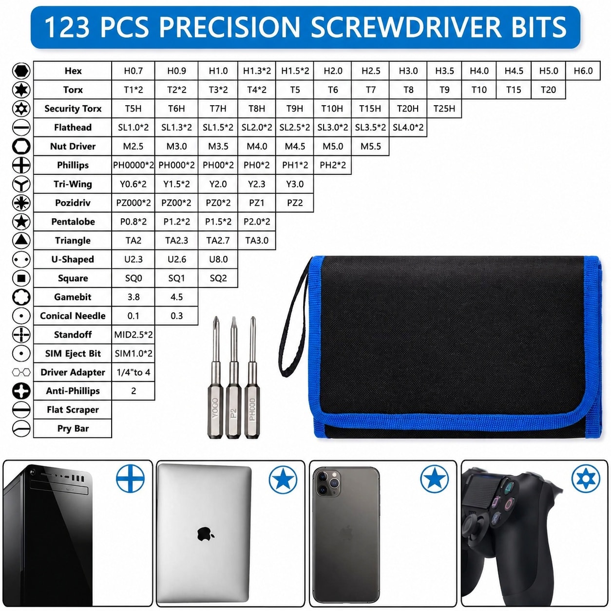DYRCJ LDY0731E016 Screwdrivers-Individual - View #2