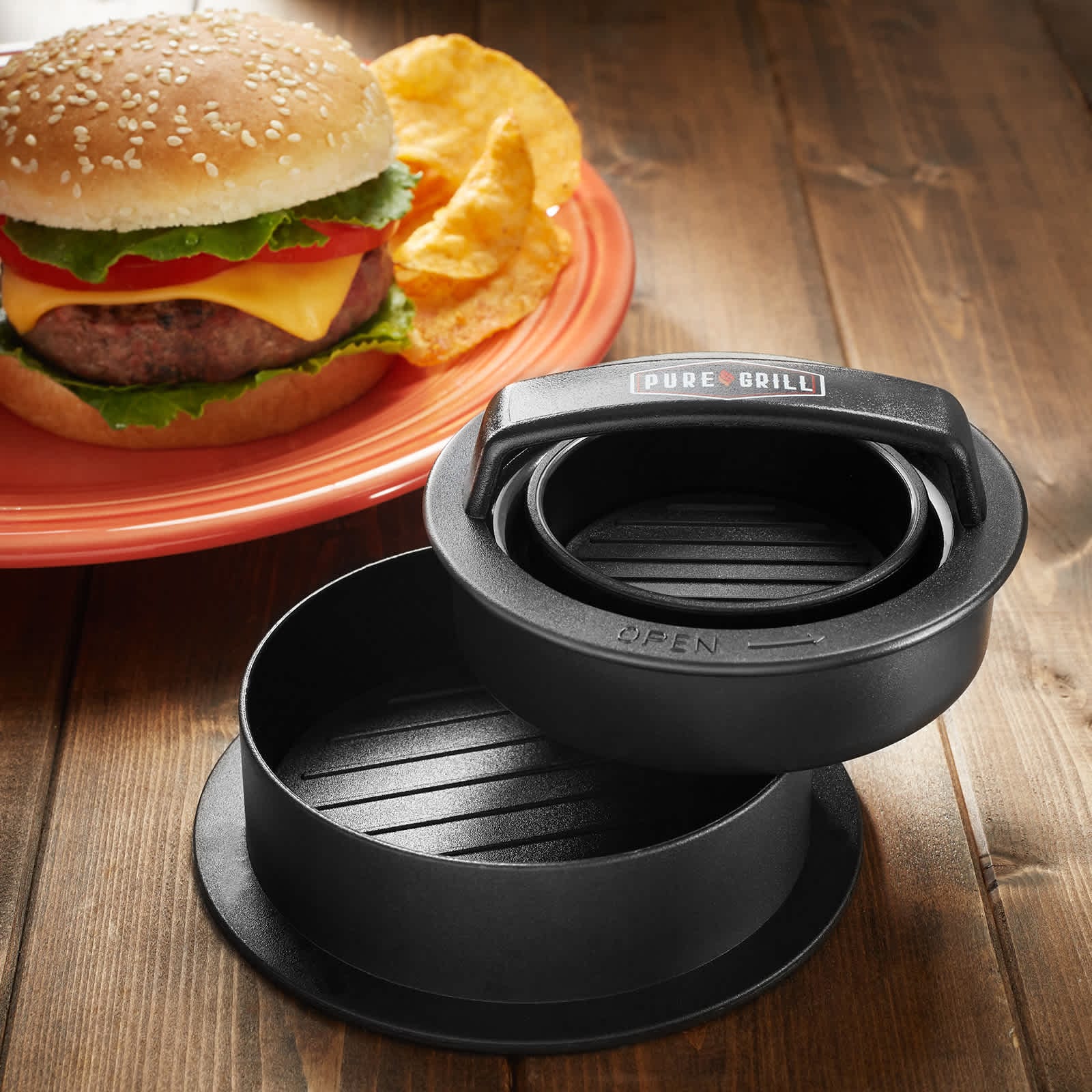 Pure Grill BBQ-TL-BP31 Grill-Toppers - View #6