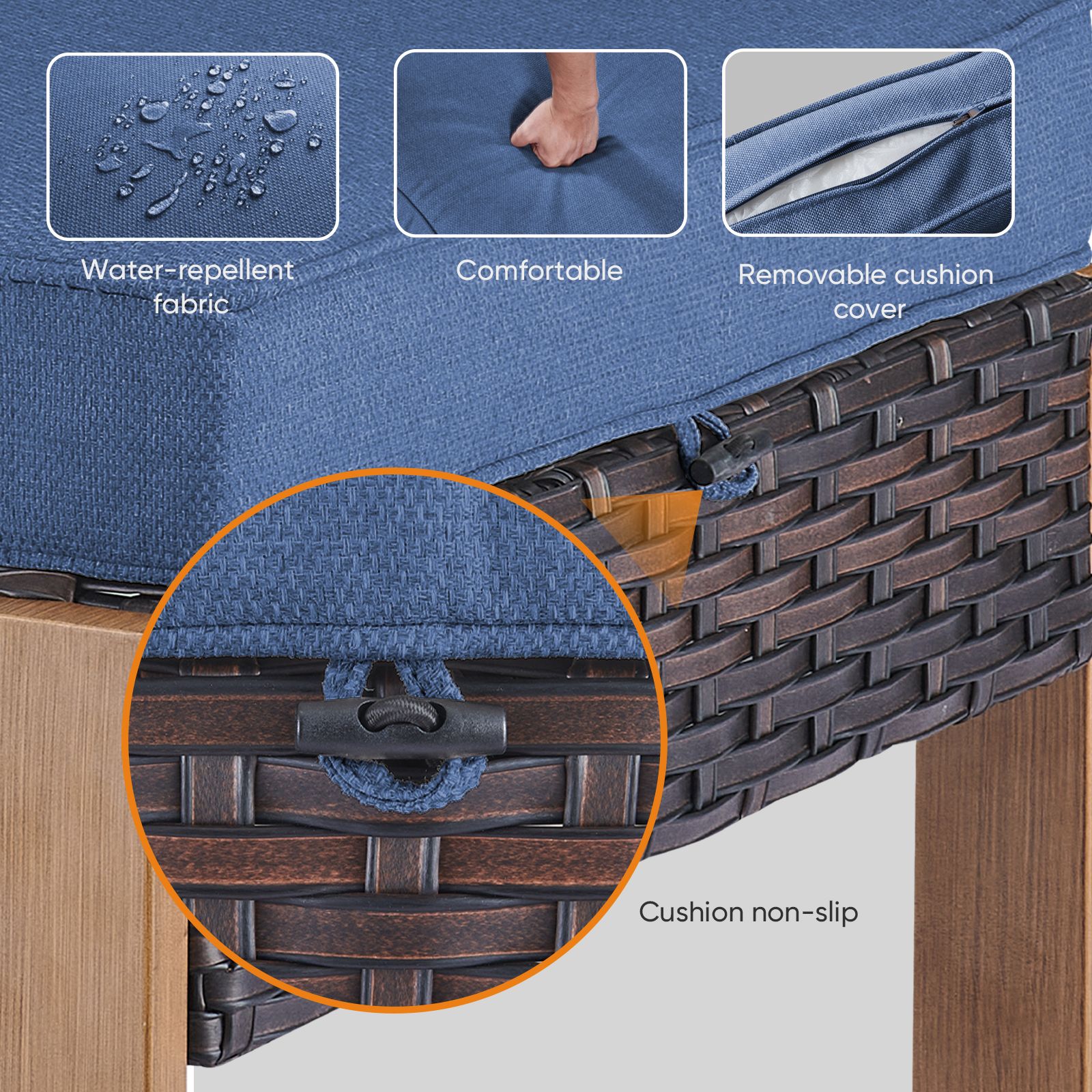 0 PA130-1 Stools-Ottomans - View #3