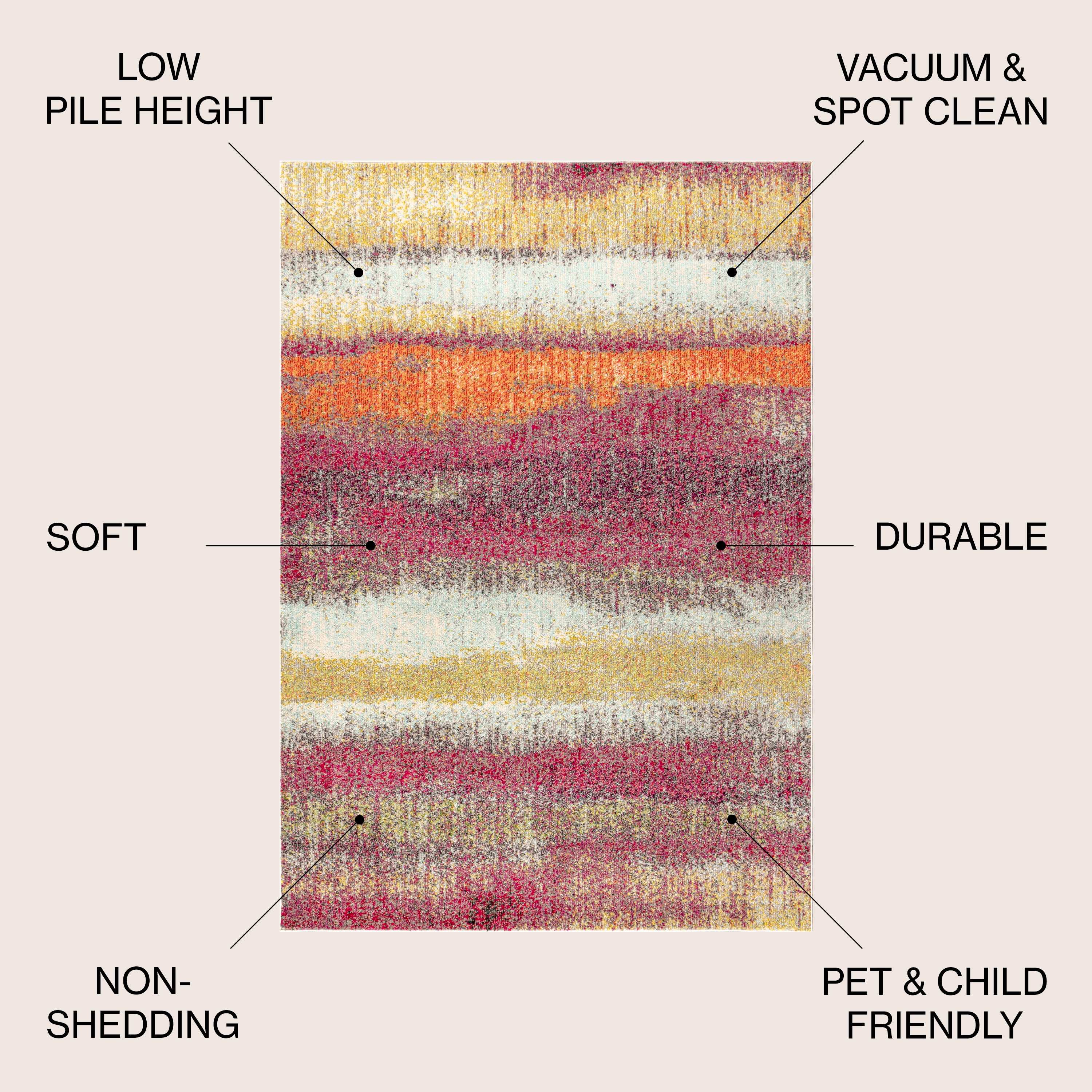 JONATHAN  Y CTP105B-3 rugs - View #3