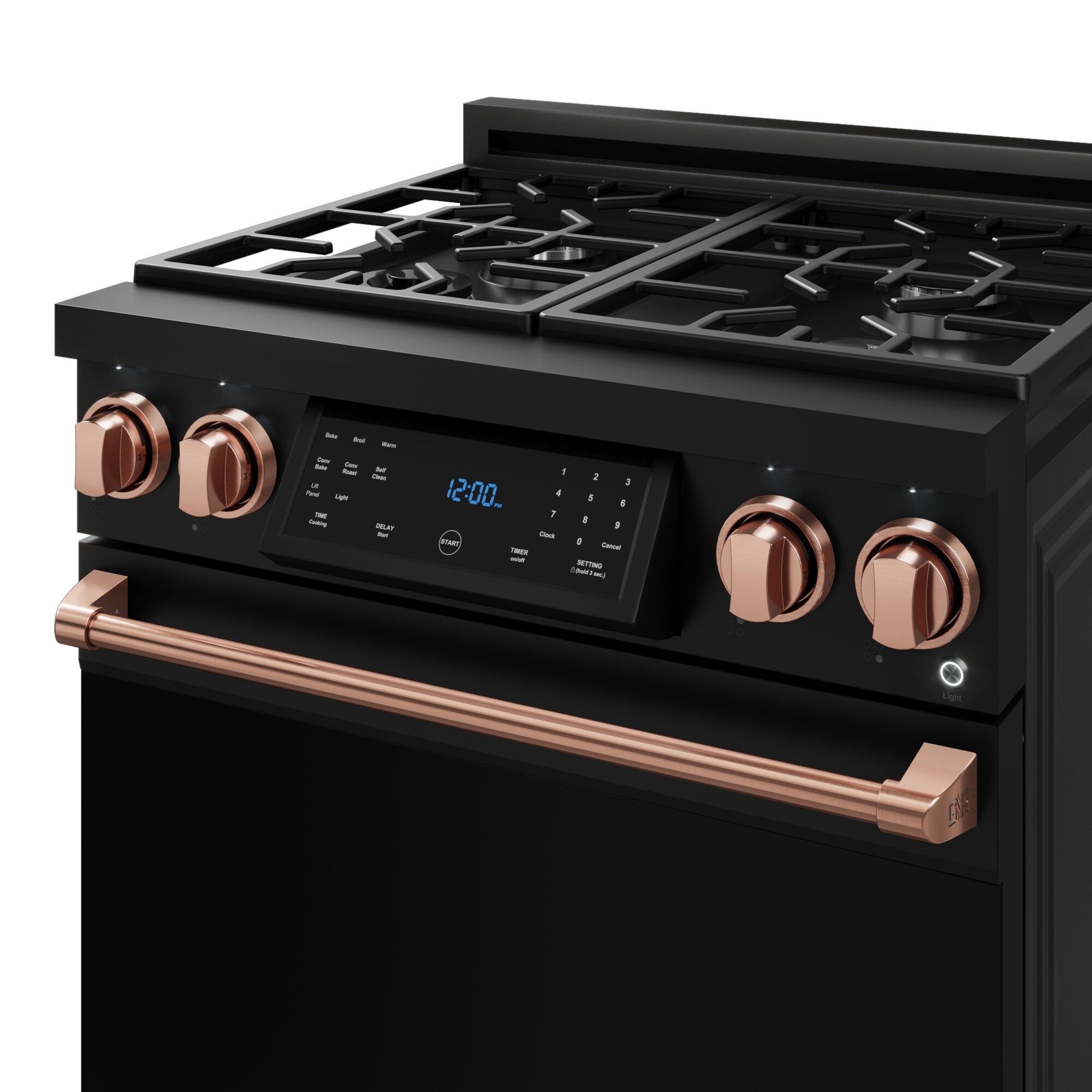 Thor Kitchen RSG30B-RSG Freestanding-Gas-Ranges - View #6