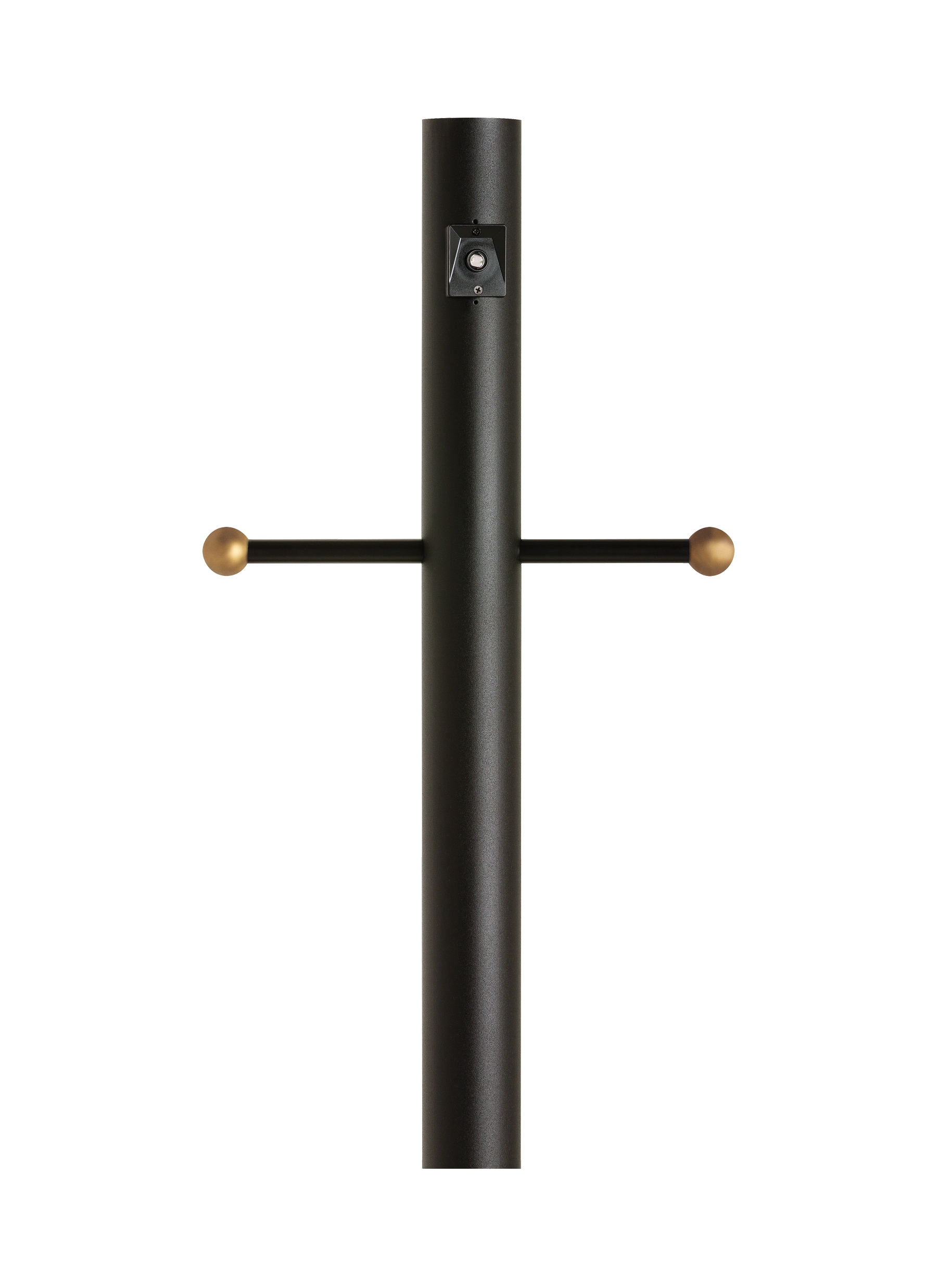 Generation Lighting 8114-12 Sea Gull 84-Inches Black Transitional Outdoor Pole