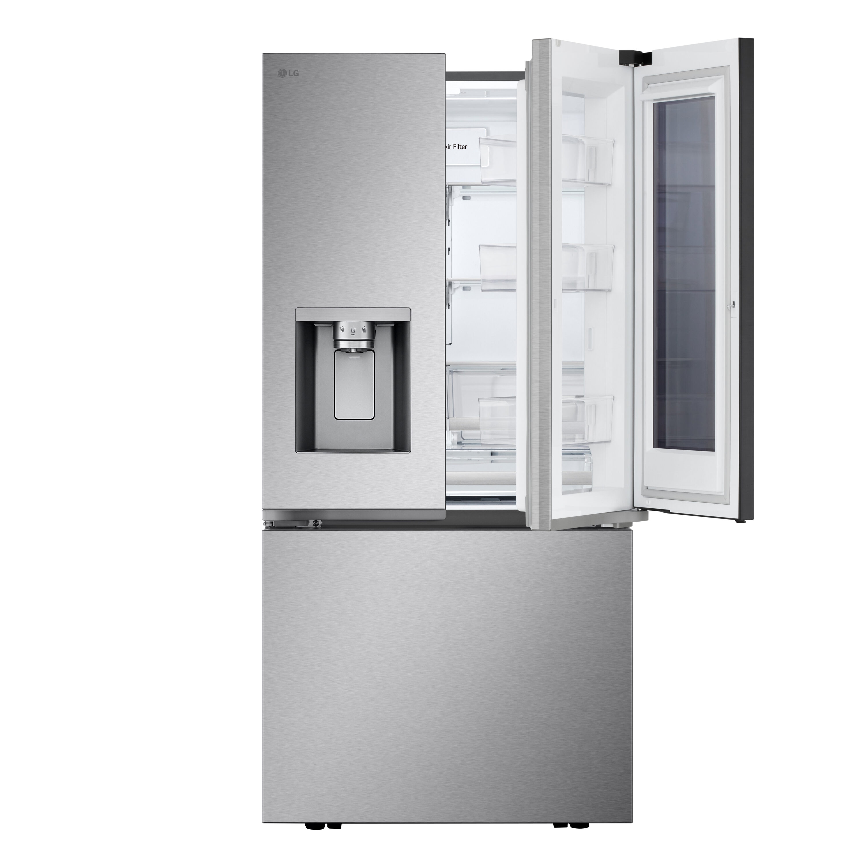 LG LF25S6560S French-Door-Refrigerators - View #6