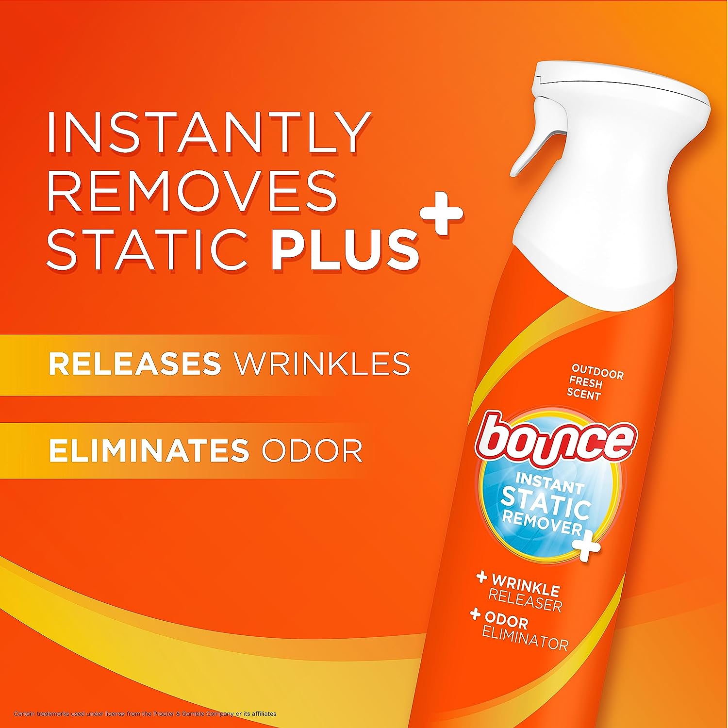 Bounce Wrinkle Releaser Touch Up 9.7-oz Fabric Softener Spray in