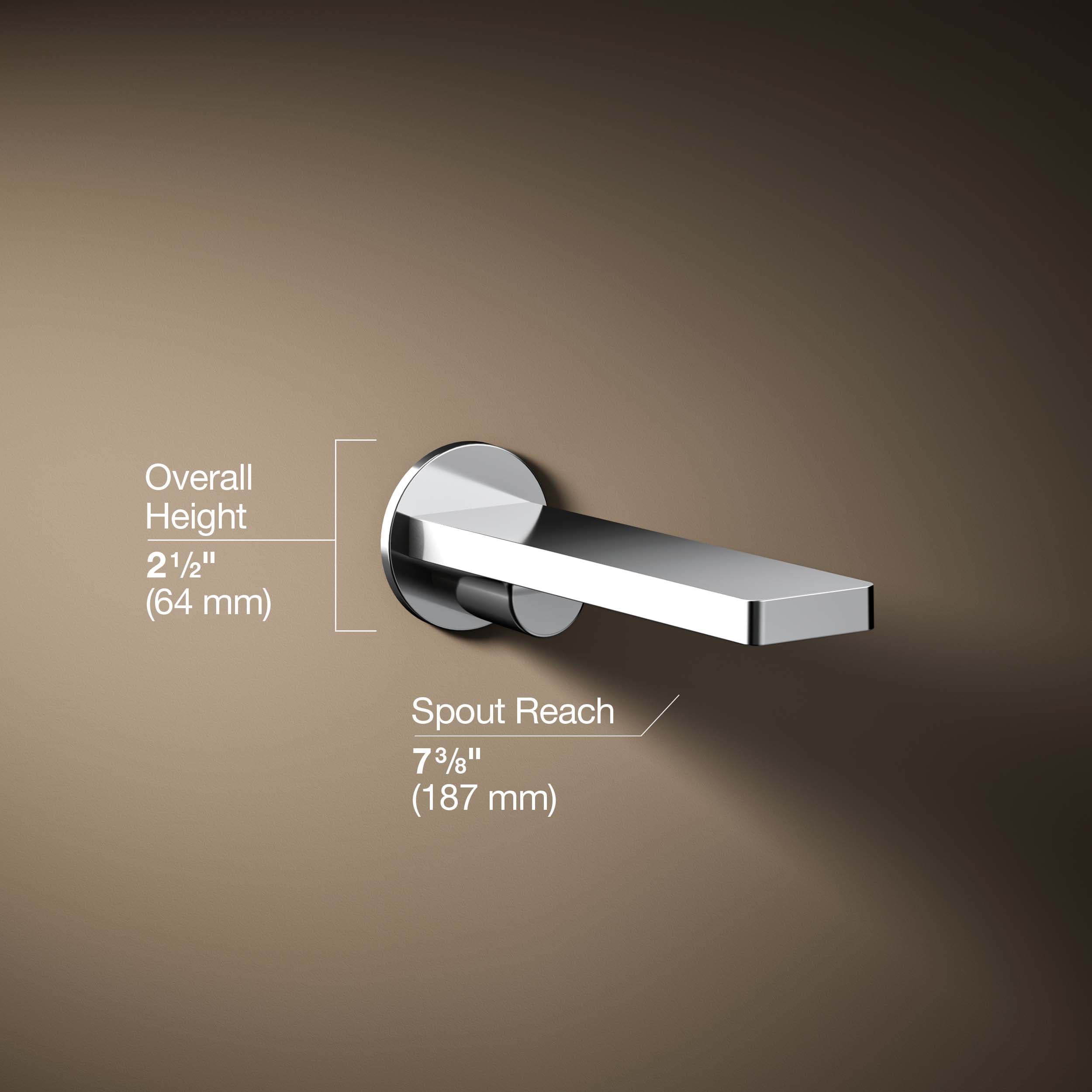 KOHLER 73120-CP Tub-Spout - View #3