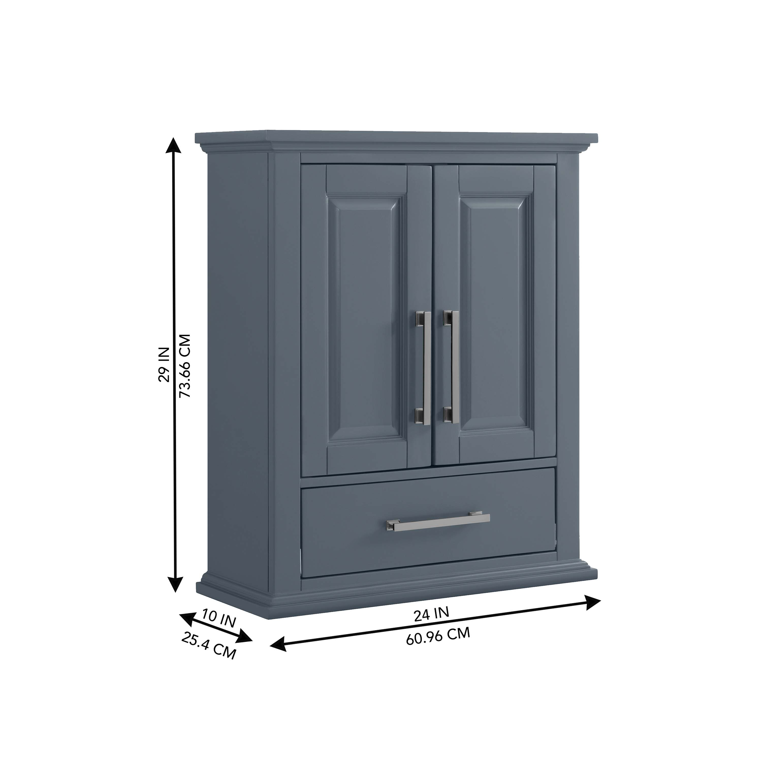 allen + roth 1789WC-24-310 Bathroom-Wall-Cabinets - View #9