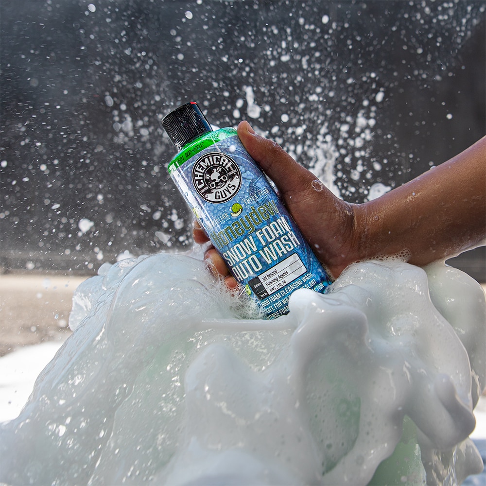 Chemical Guys Honeydew Snow Foam Auto Wash Cleansing Shampoo - 64oz (P4)