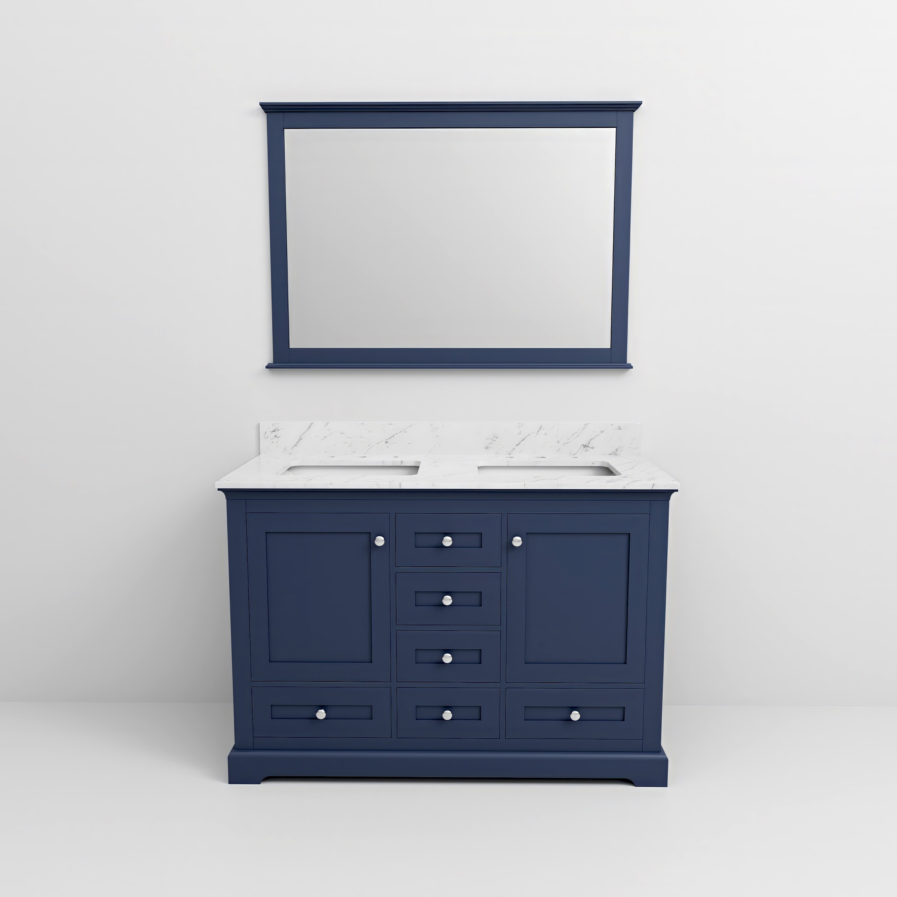 Lexora LD342248DEDSM46 Bath-Vanity-Combo - View #10