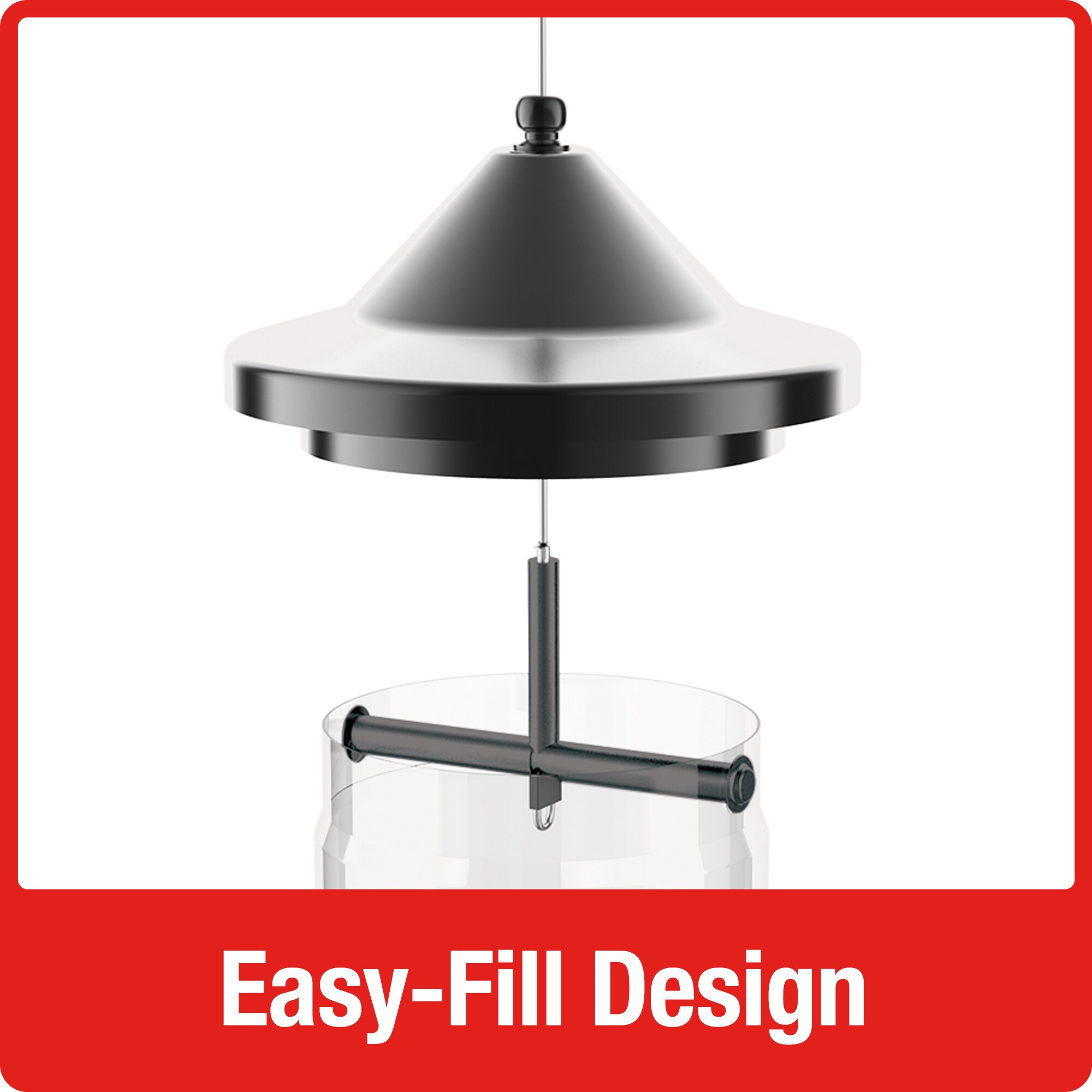 Nature's Way SPTUB-1-CP1 Bird-Feeders - View #7