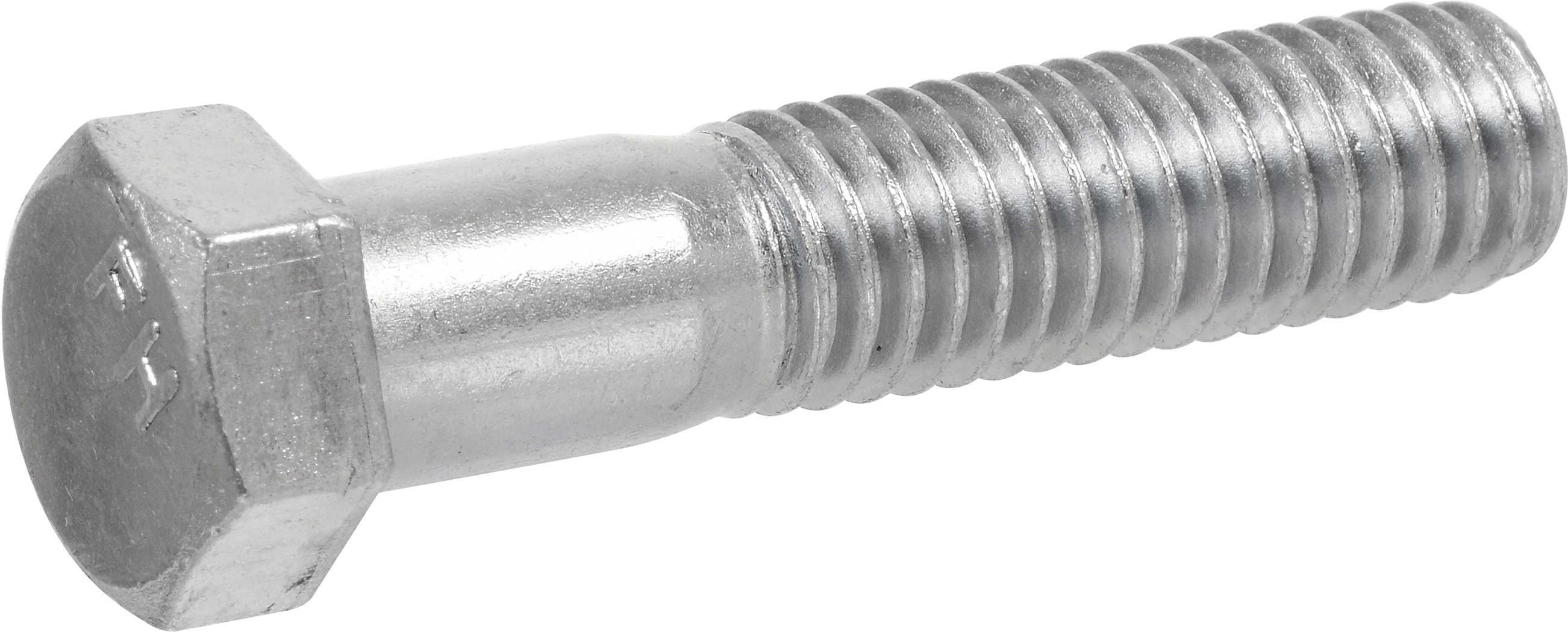 Hillman 1/4-in x 1/2-in Zinc-Plated Coarse Thread Hex Bolt in the Hex Bolts  department at