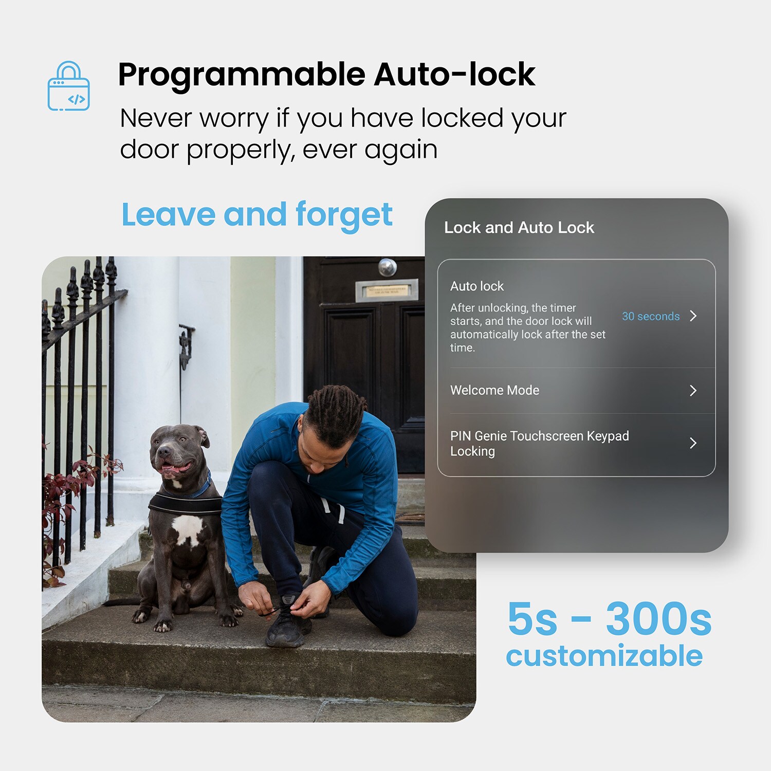 Lockly PGD798NVMB Electronic-Door-Locks - View #9