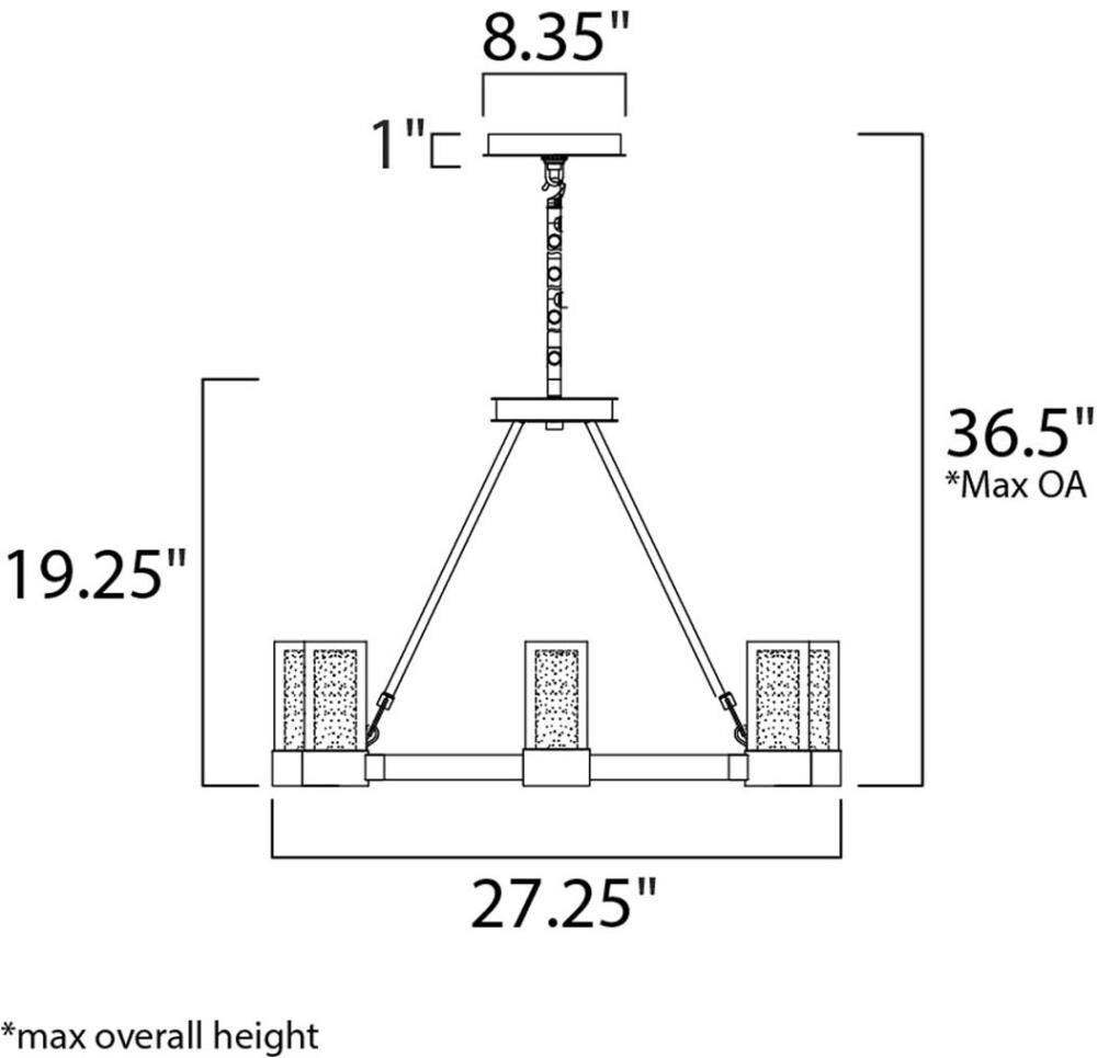 Maxim Lighting 20907CLPC b090015 - View #2