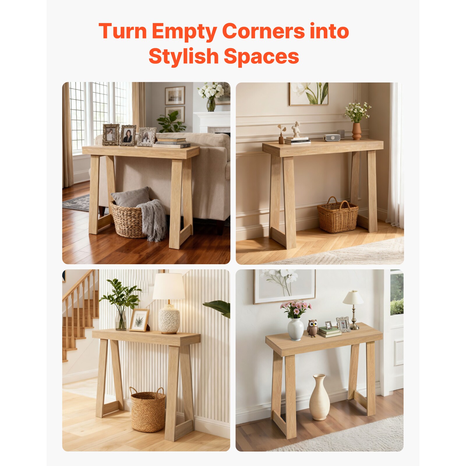 Mecale YAS-NTMFYQ Console-Sofa-Tables - View #4