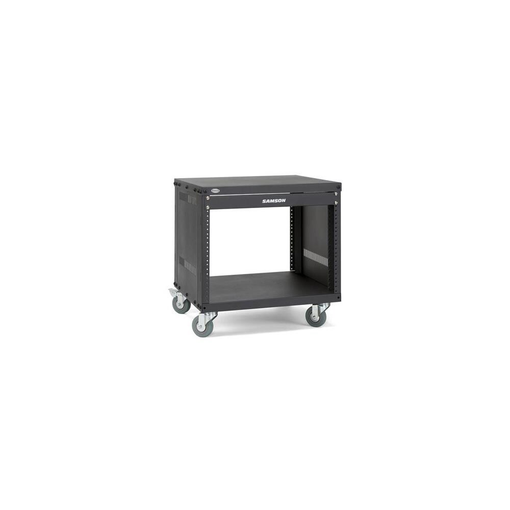  TCNCD334108 Samson Technologies SAM-16RK 18 in. 16-Space Universal Equipment Rack with Casters