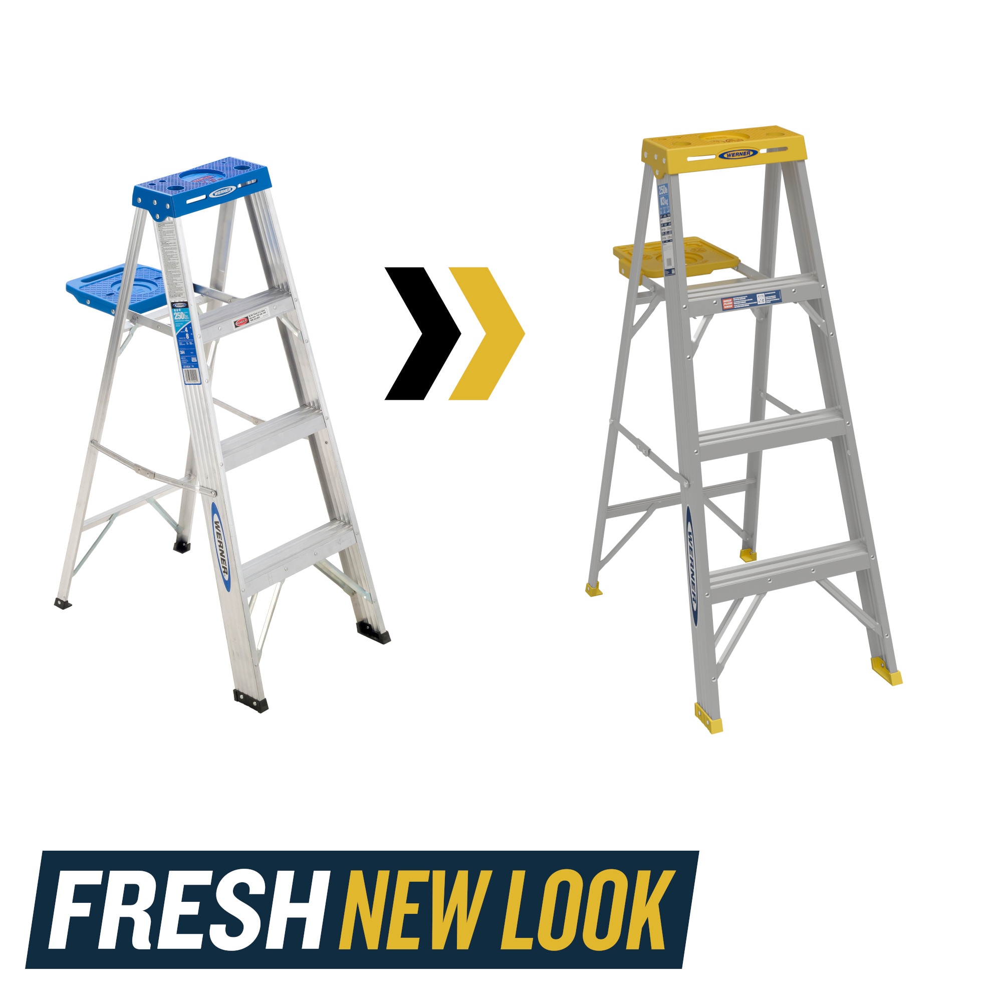 Werner 364 Step-Ladders - View #5