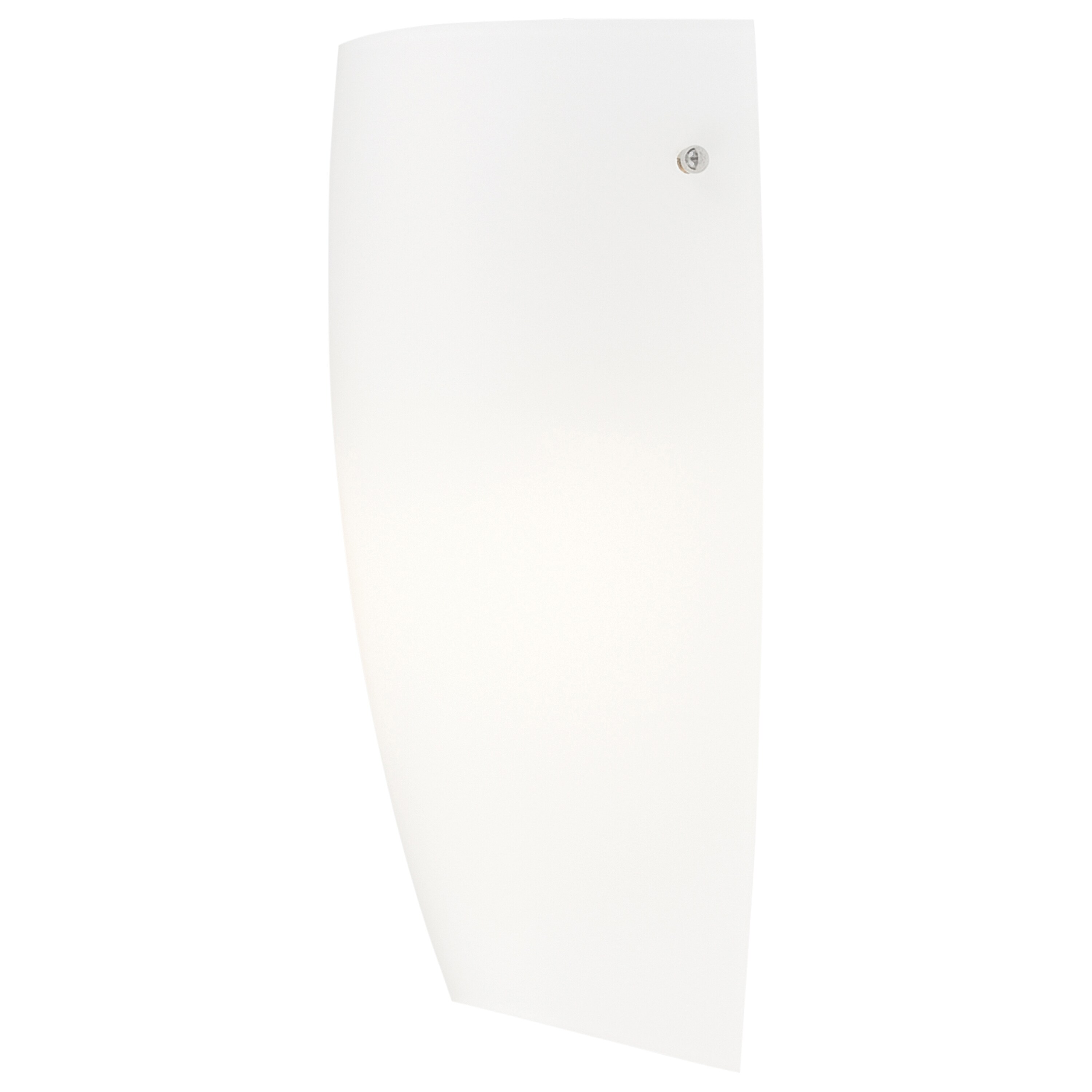 Daphne 12" White Steel Dimmable LED Wall Sconce