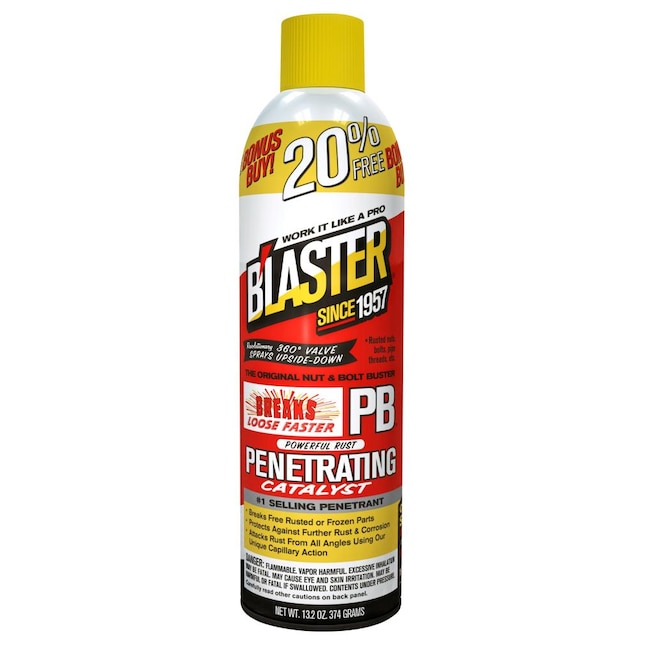 3. Fluid Film as an alternative to Pb Blaster