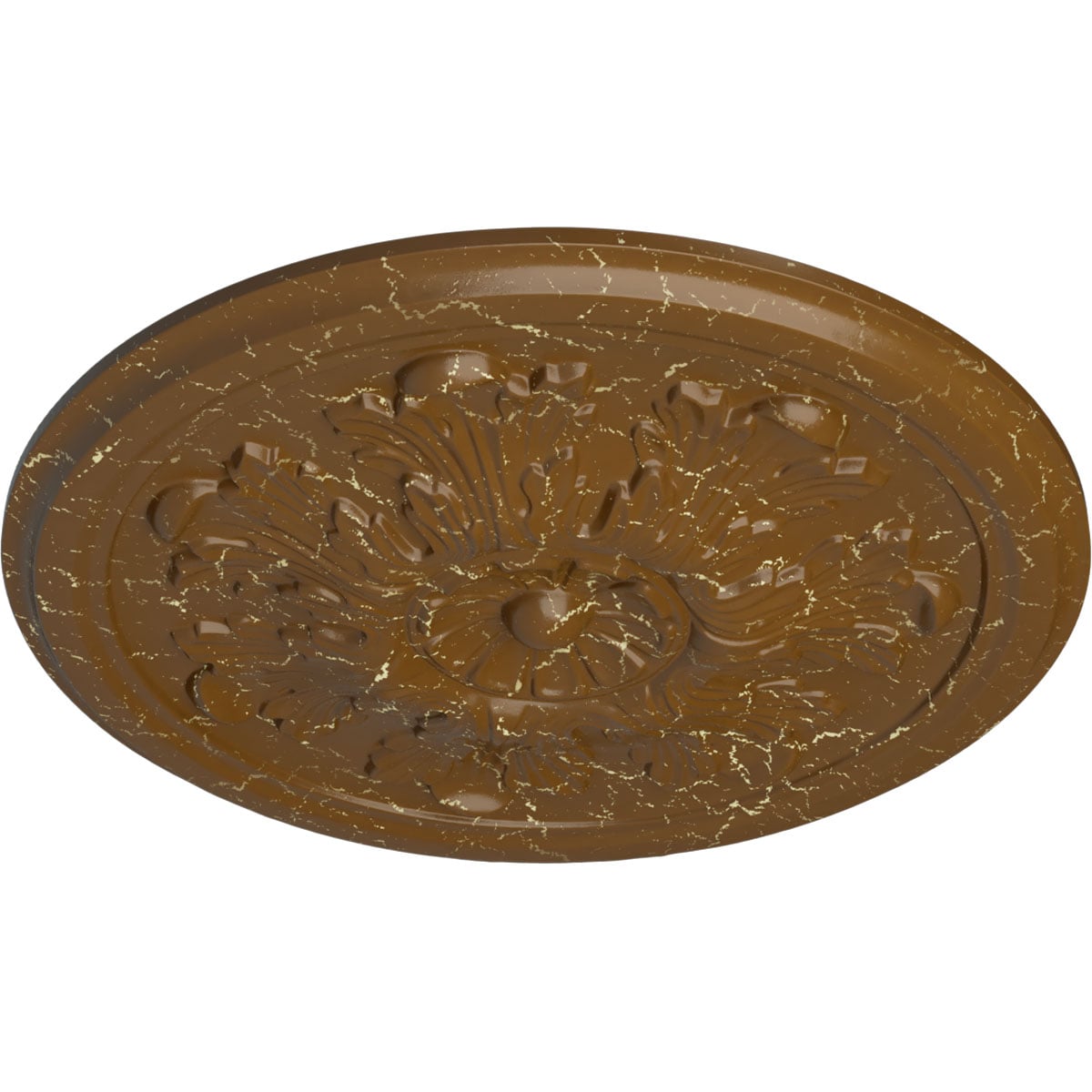 Ekena Millwork CM12LESTC Ceiling-Medallions - View #2