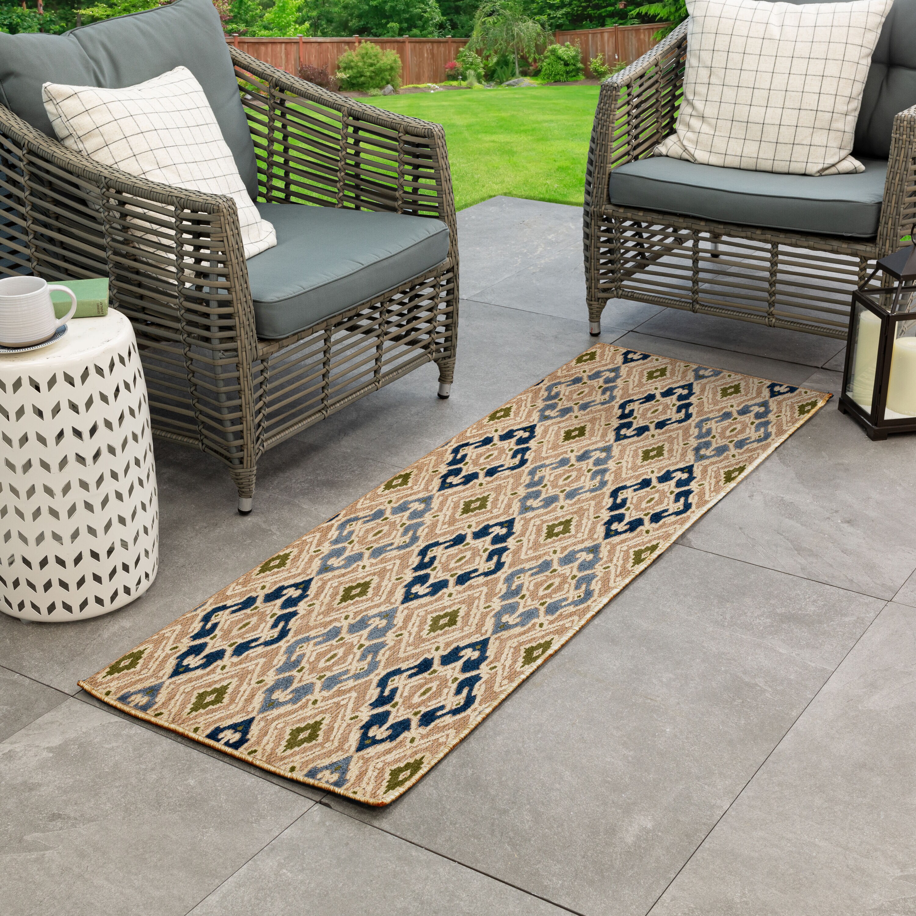 allen + roth with STAINMASTER R1345 416 235072 rugs - View #7