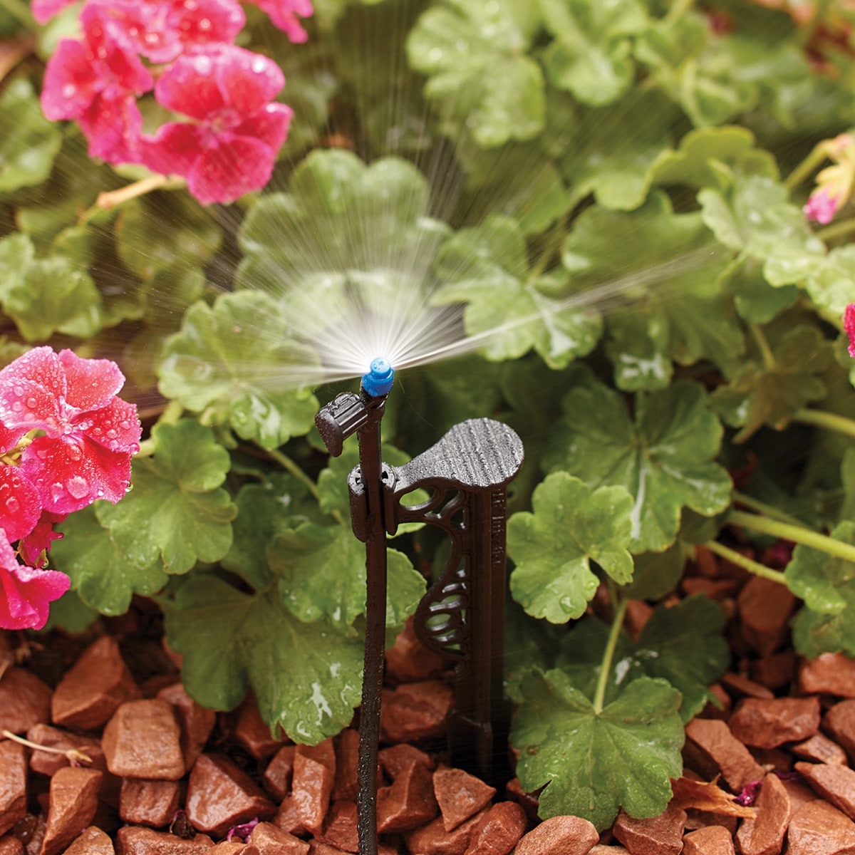 Orbit 10 Gph Adjustable Drip Irrigation Micro Spray In The Drip 