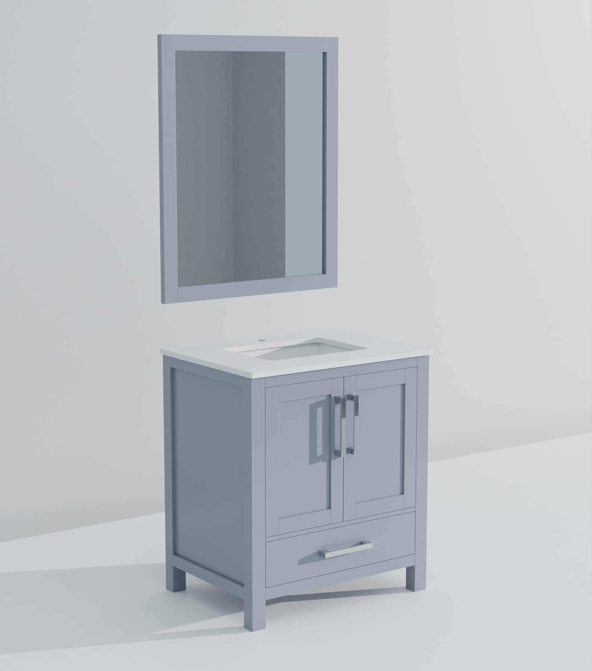 Lexora LVJ30SB310 Bath-Vanity-Combo - View #10