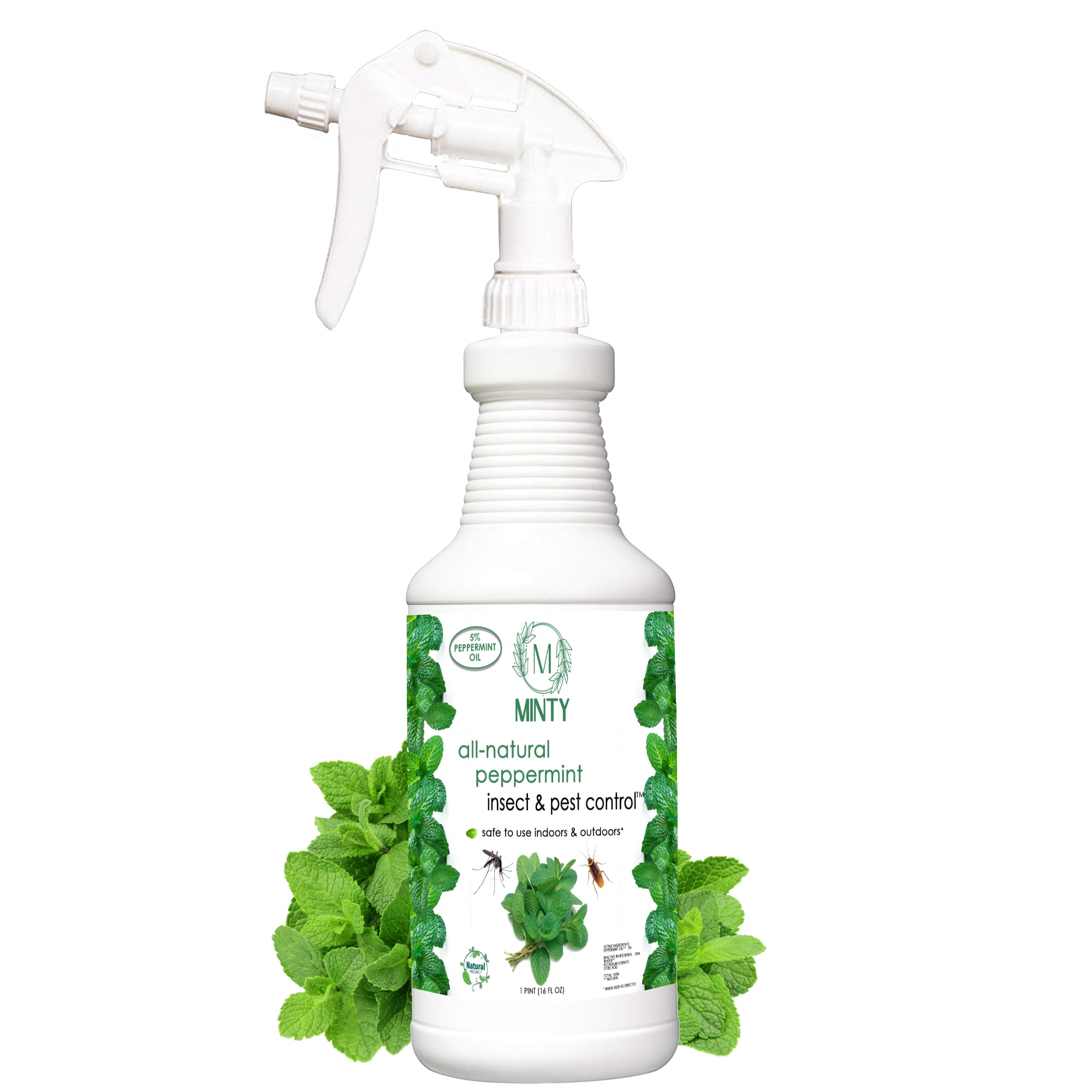 MINTY MIPC-P 1 Ounce(s) Peppermint Home perimeter Indoor/Outdoor Refill