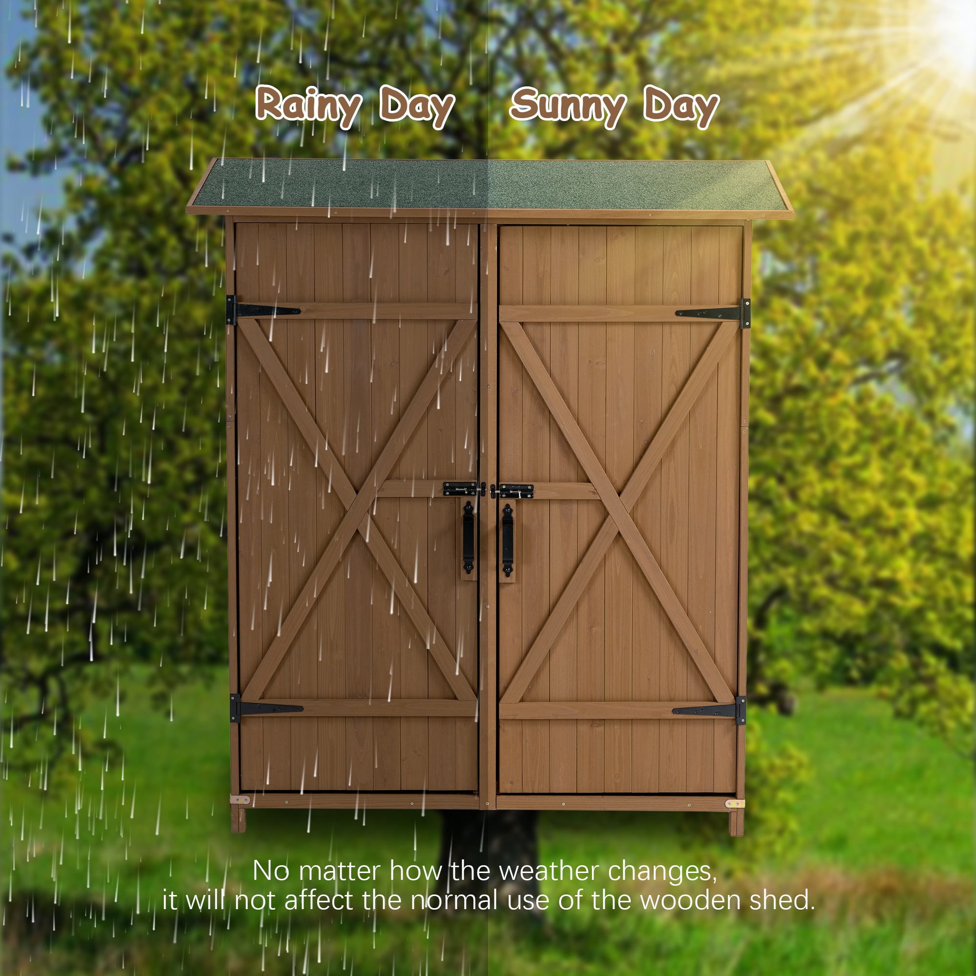 Mondawe MD-HO00026 Wood-Storage-Buildings - View #4