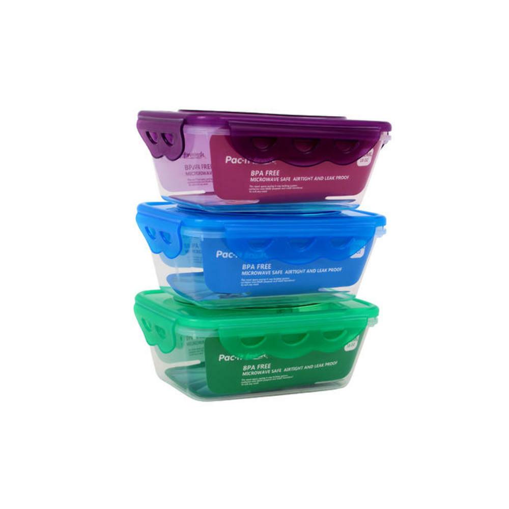 pac-it fresh food storage box