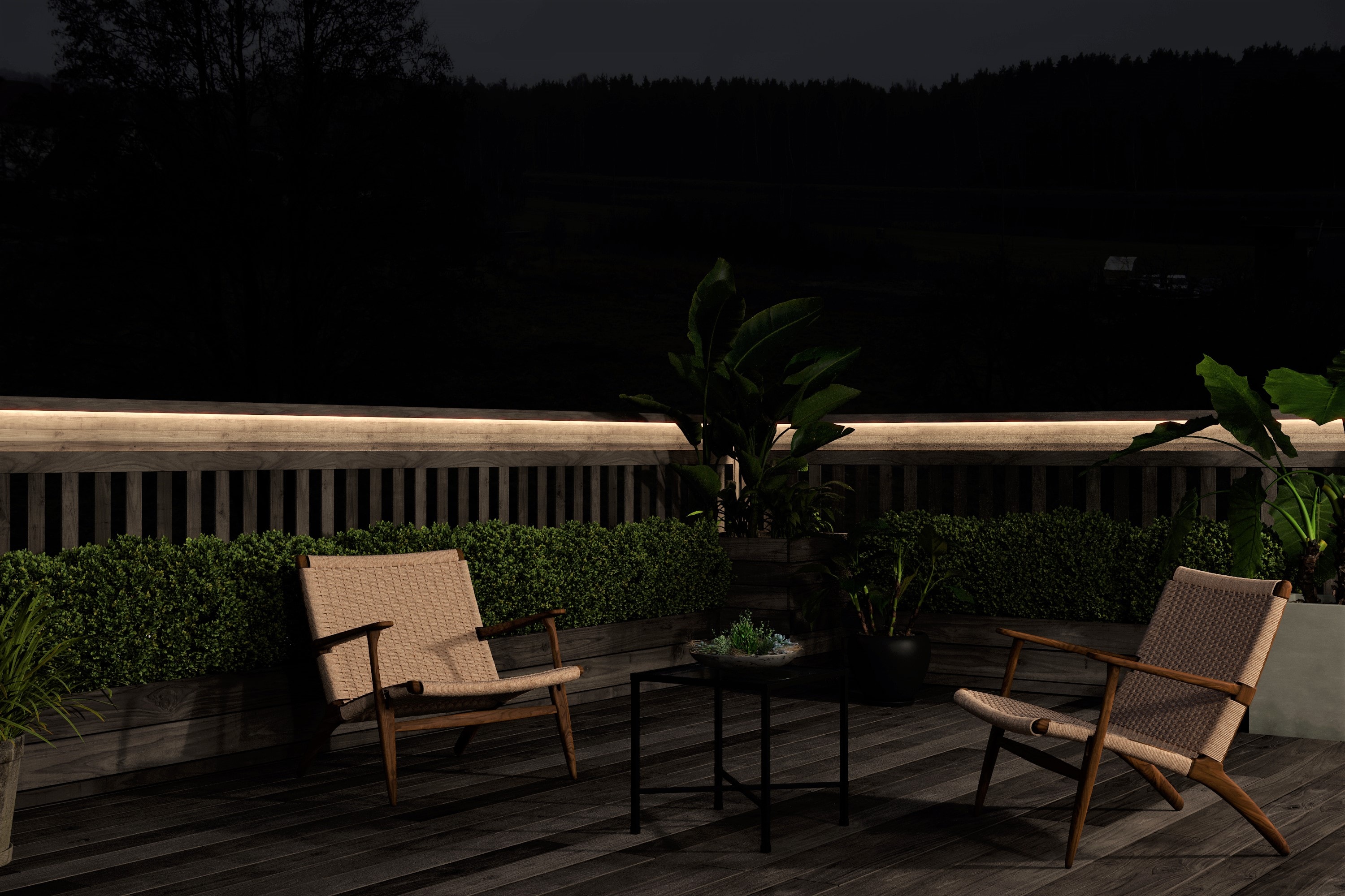 Good Earth Lighting AC1274-RGB-24LFW-G Rope-Lights - View #2