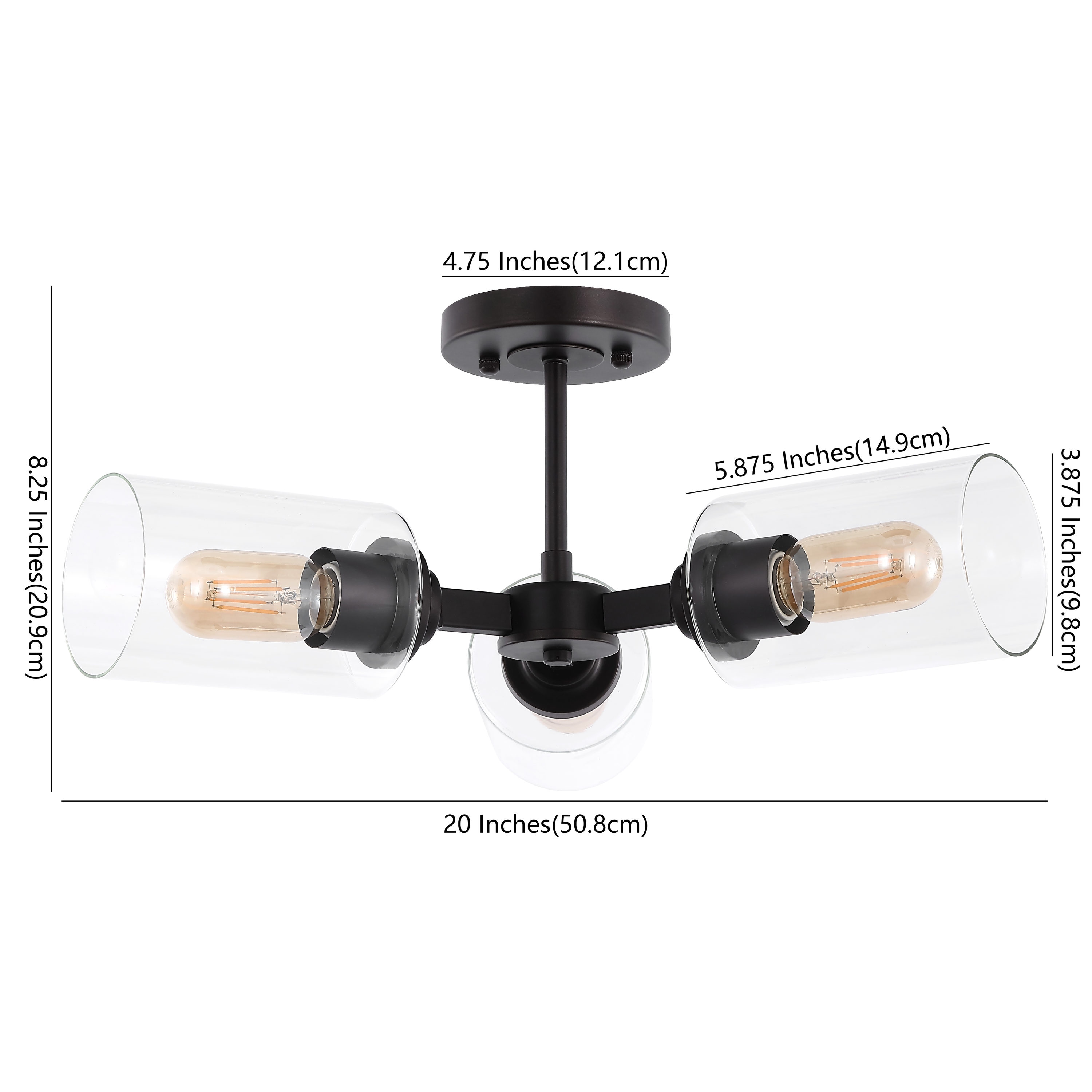 JONATHAN  Y JYL9543A flushmounts - View #4