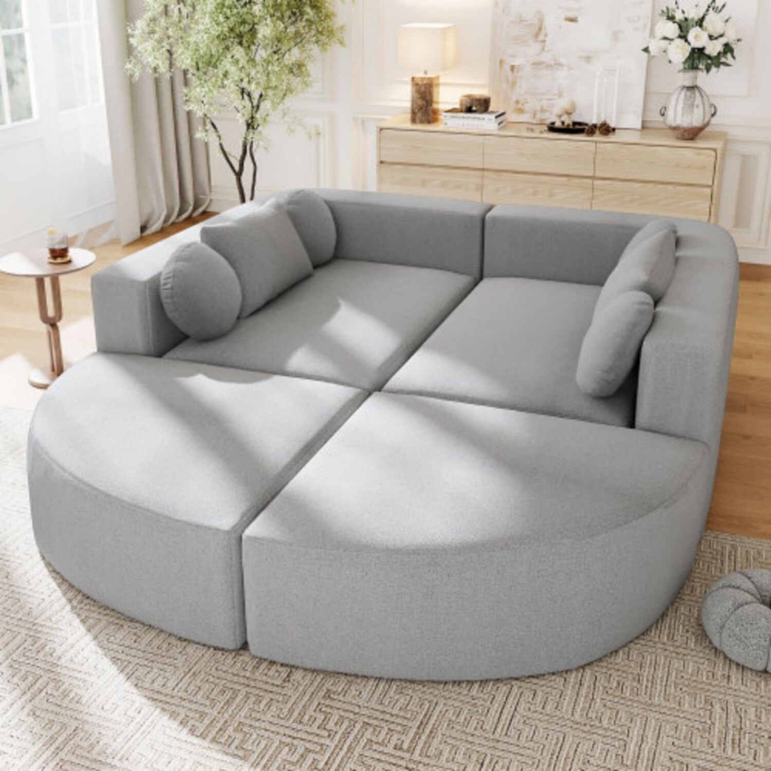 Dimakai DK-OF-S2120E Sofas-Loveseats - View #3
