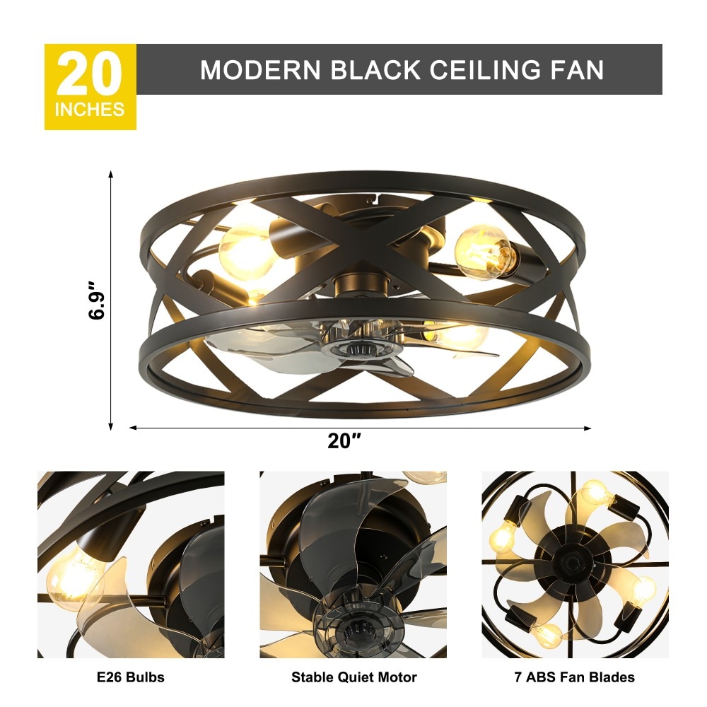 Oaks Decor DC252005OKEL Ceiling-Fans - View #13