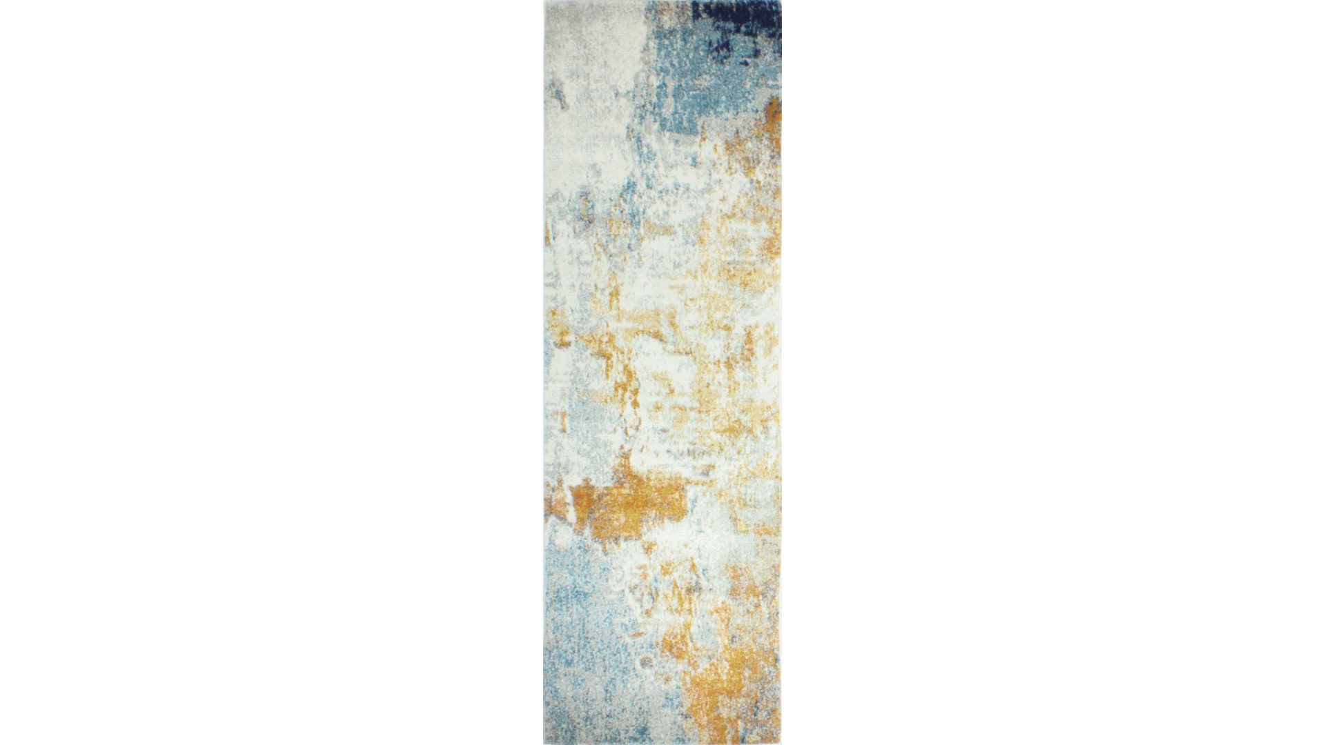 Bashian 3 X 8 (ft) Indoor Abstract Mid-century Modern Runner Rug at ...