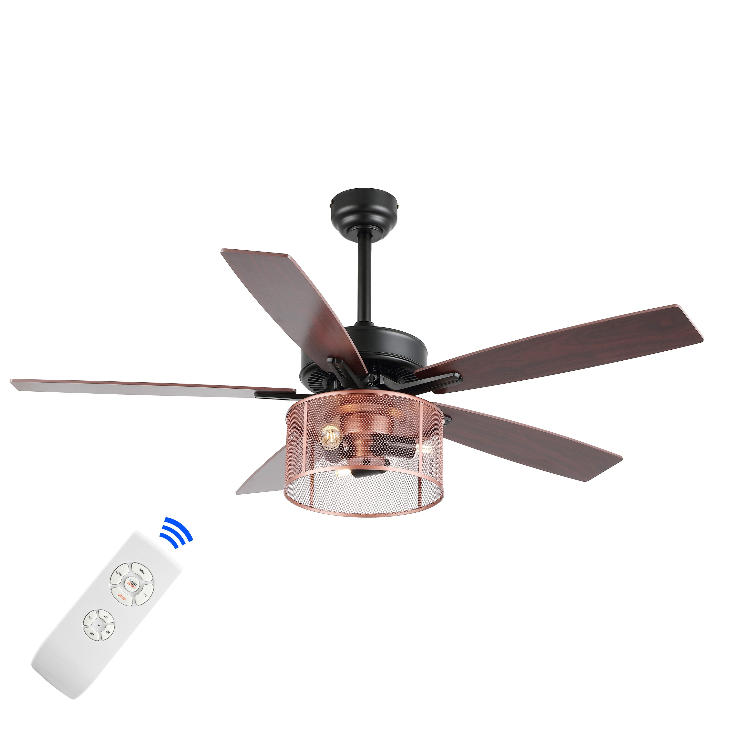JONATHAN  Y JYL9721B Ceiling-Fans - View #3