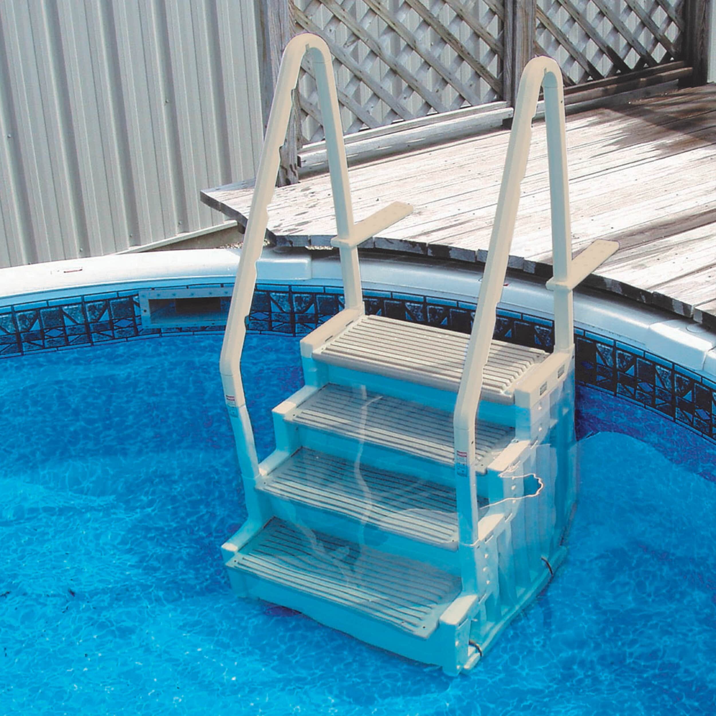 Confer 179568 Above-Ground-Pool-Lad-Steps - View #3