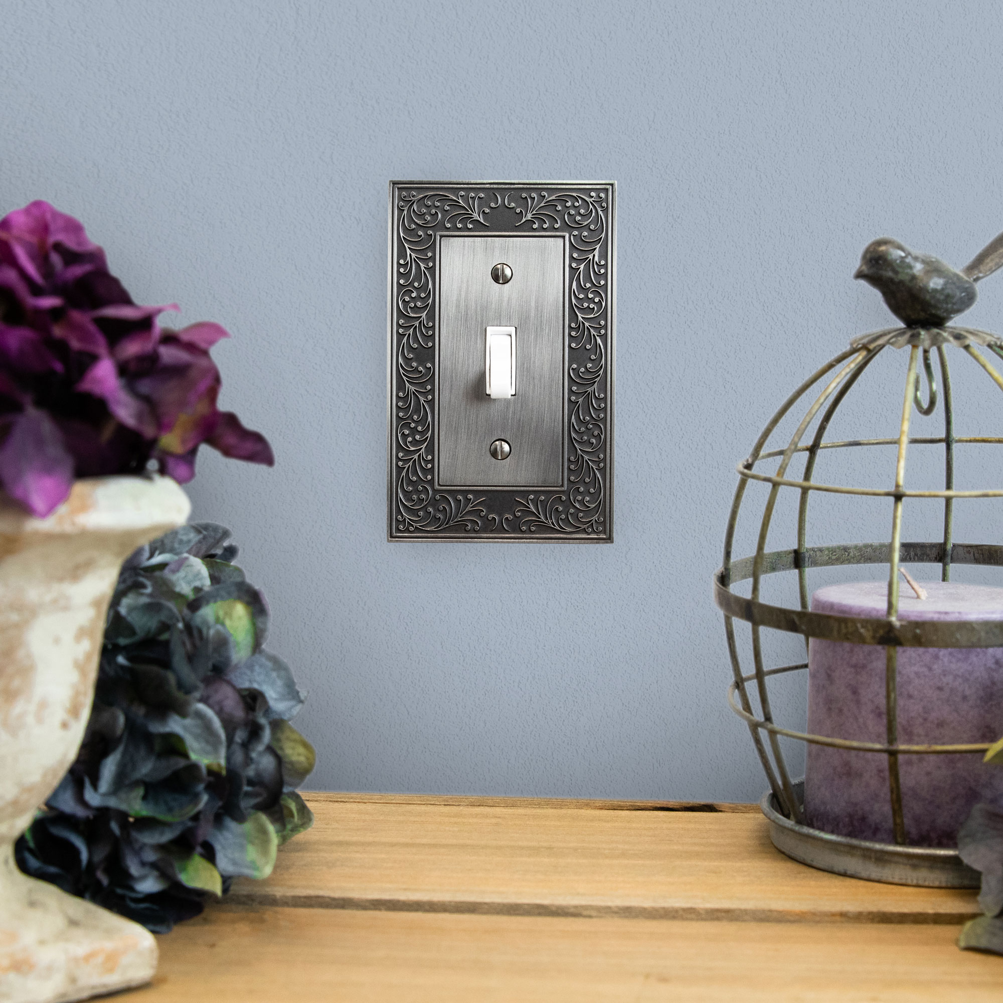 Amerelle 43TRAN Electrical-Wall-Plates - View #2