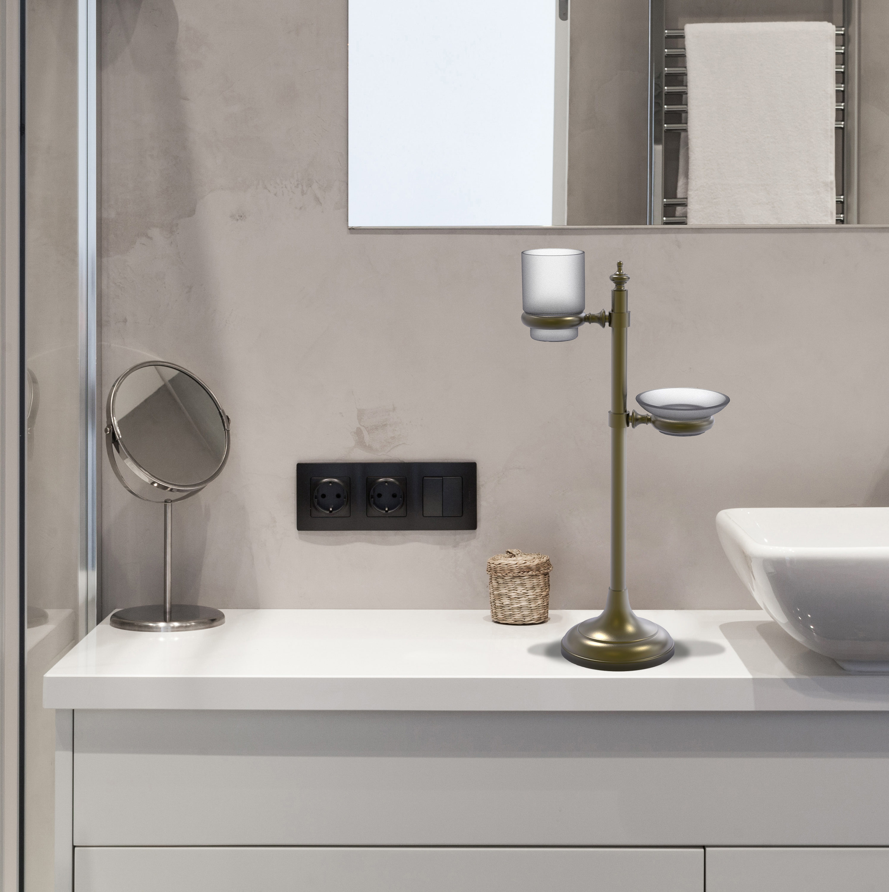 Allied Brass TS-23-ABR Bathroom-Accessories - View #3