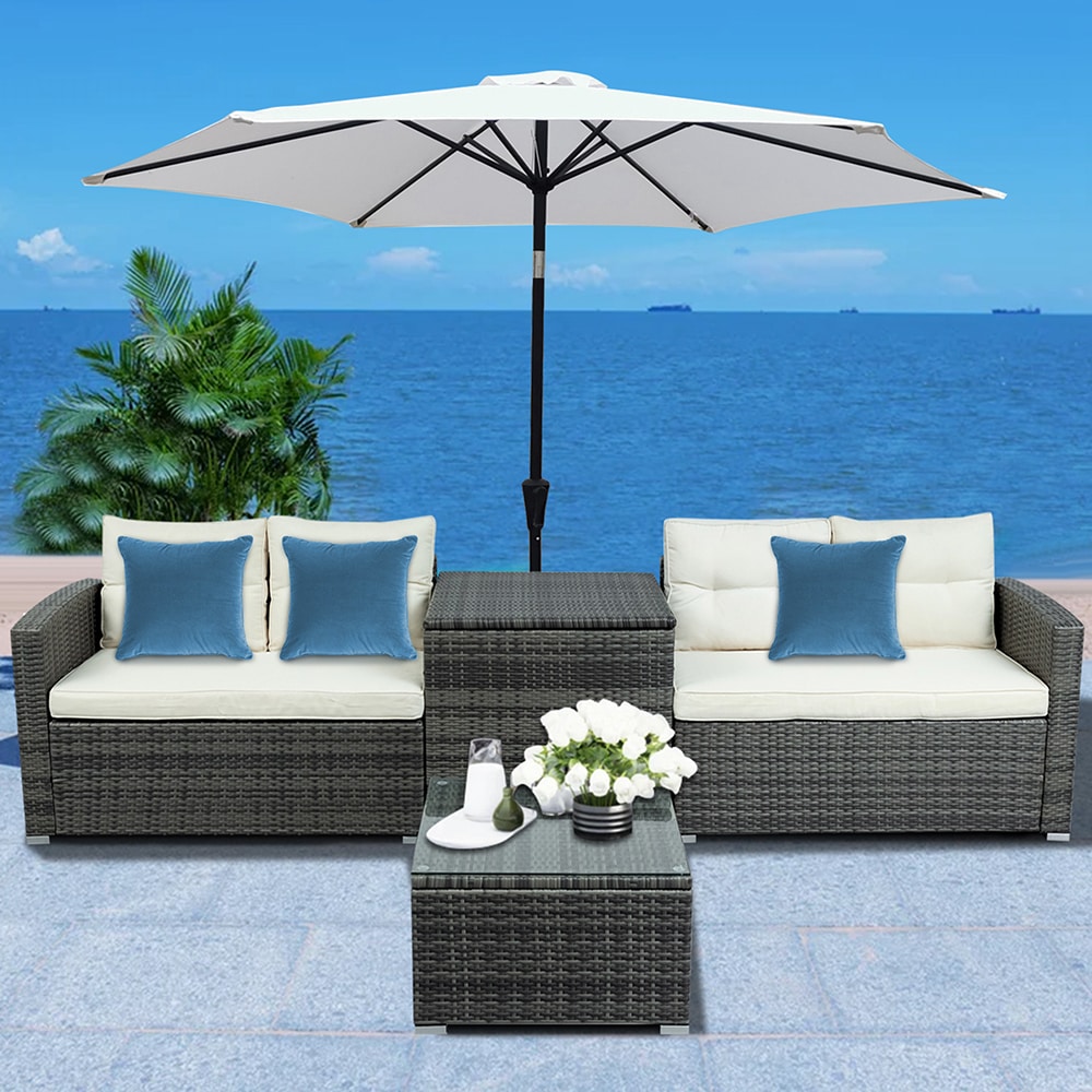 Topcraft PJTC15BE Patio-Conversation-Sets - View #5