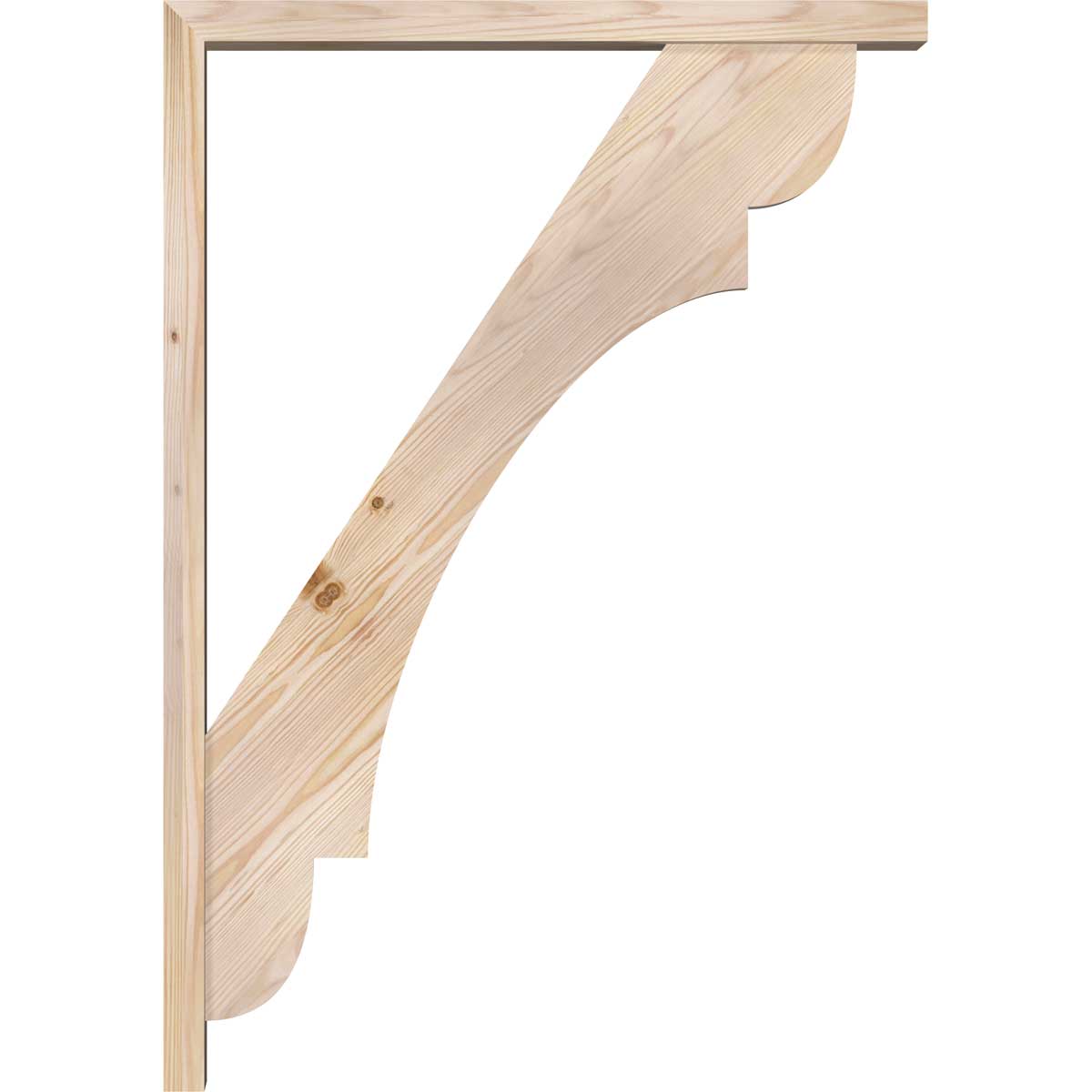 Ekena Millwork 1463731 Exterior-Brackets-Braces - View #3