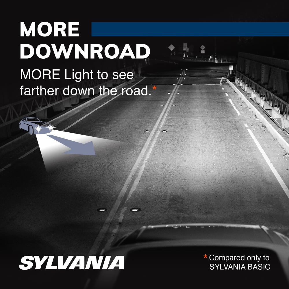 SYLVANIA 9005 SILVERSTAR Headlight-Bulbs - View #3