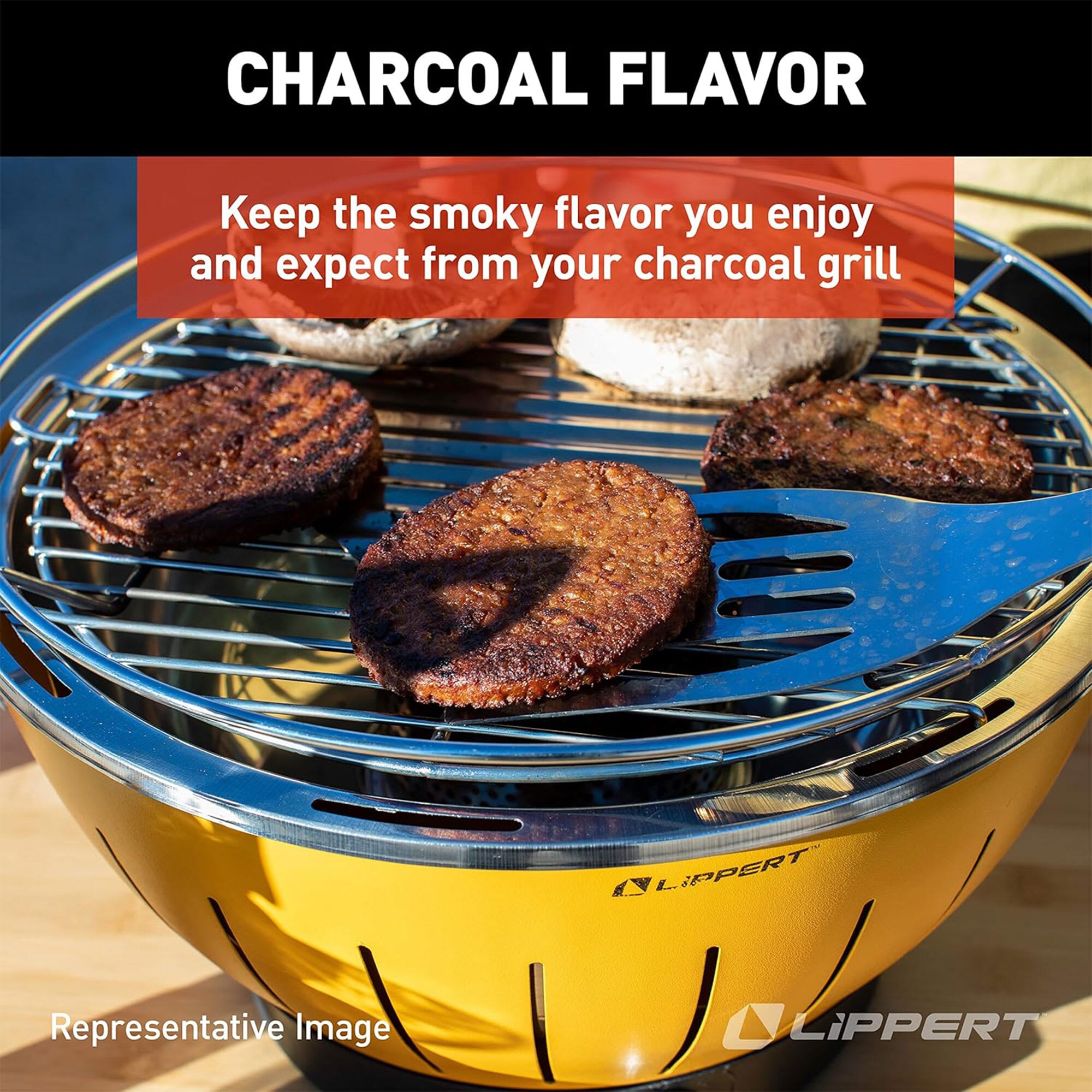 Lippert 405069 Tabletop-Grills - View #6