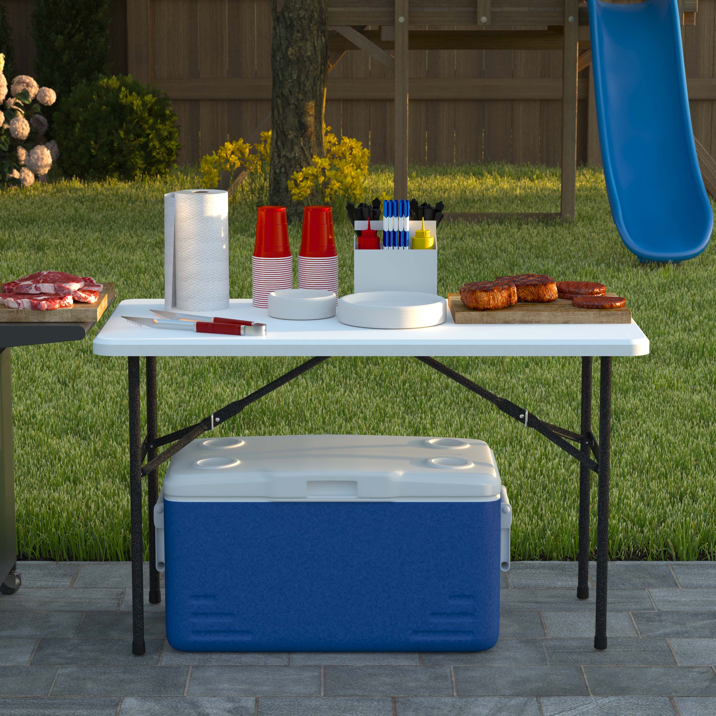 Cosco 14145WSP1E Folding-Tables - View #2
