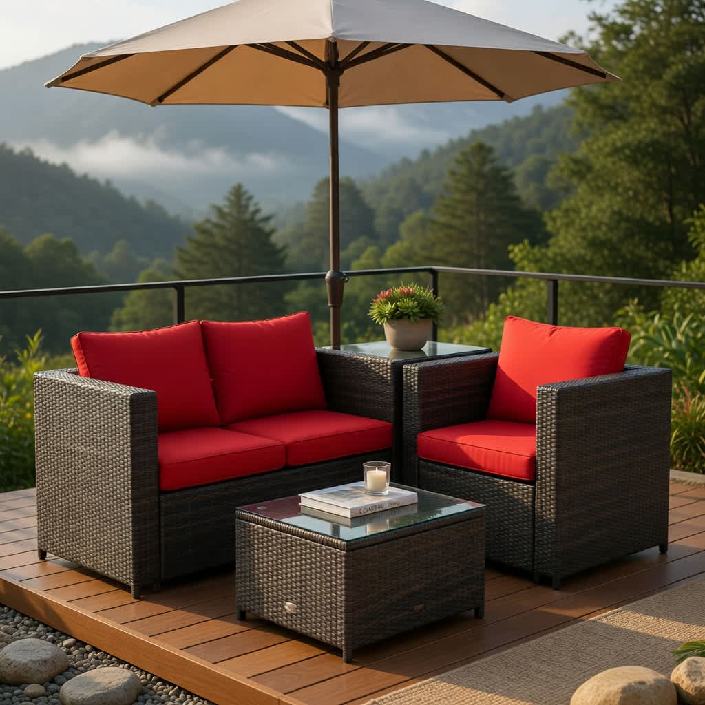 VERYKE 6165598114974 Patio-Conversation-Sets - View #5