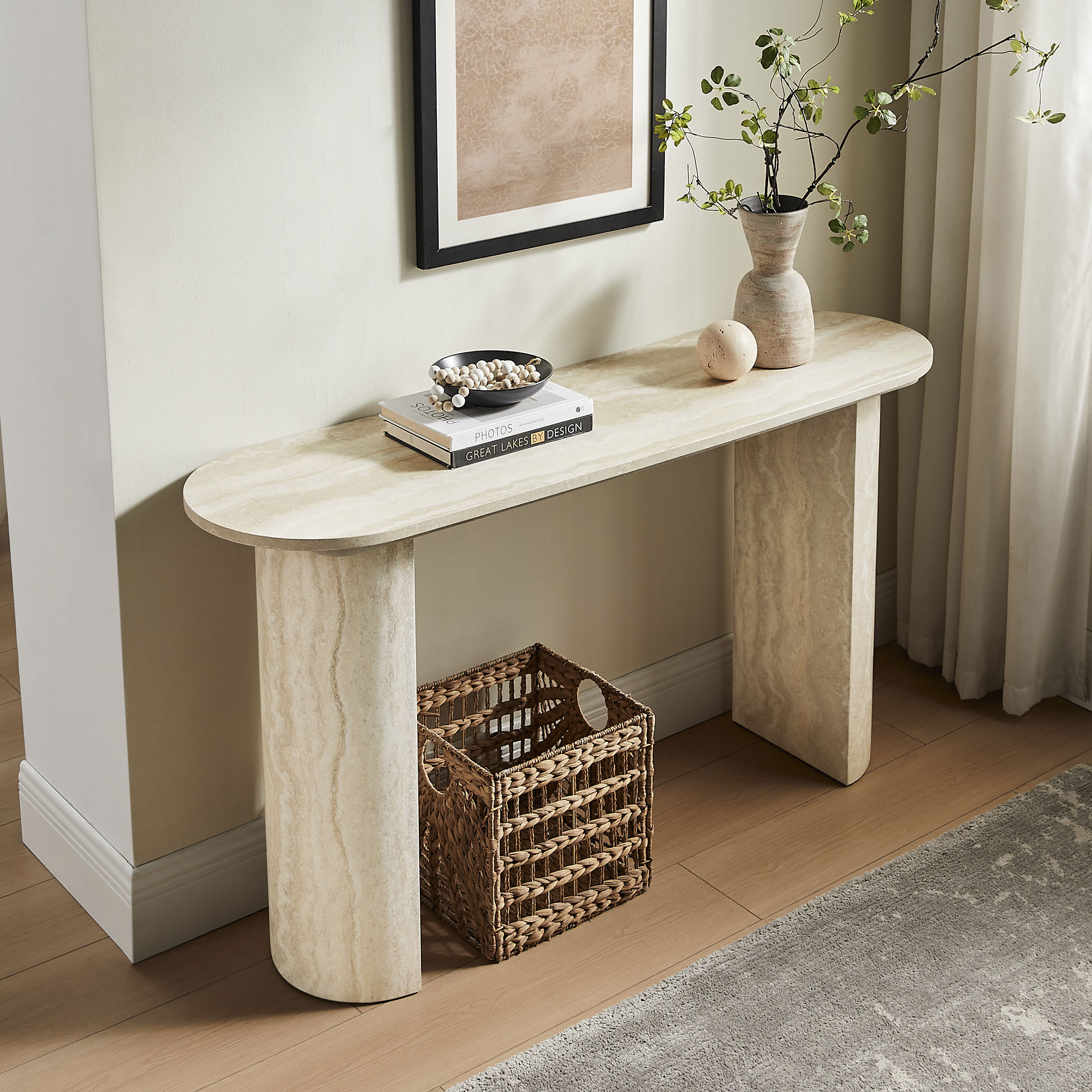 Vynxaria LEXY3589DJKTXGZ103 Console-Sofa-Tables - View #3