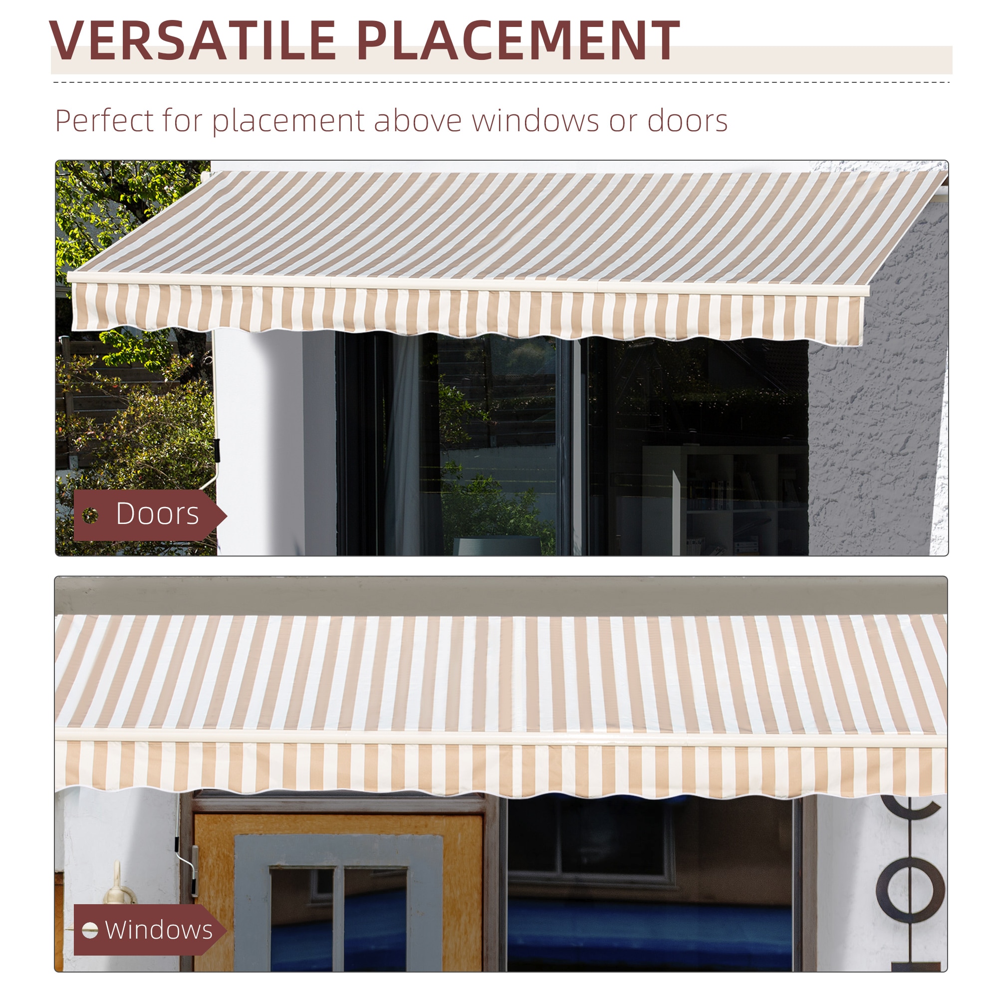 WELLFOR GASAW014 awnings - View #5
