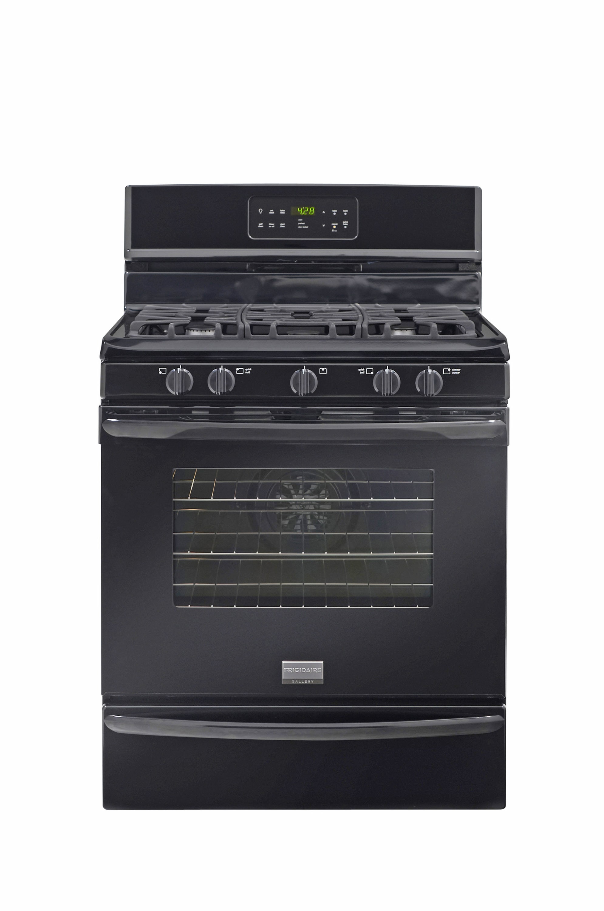 frigidaire gallery gas range 5 burner