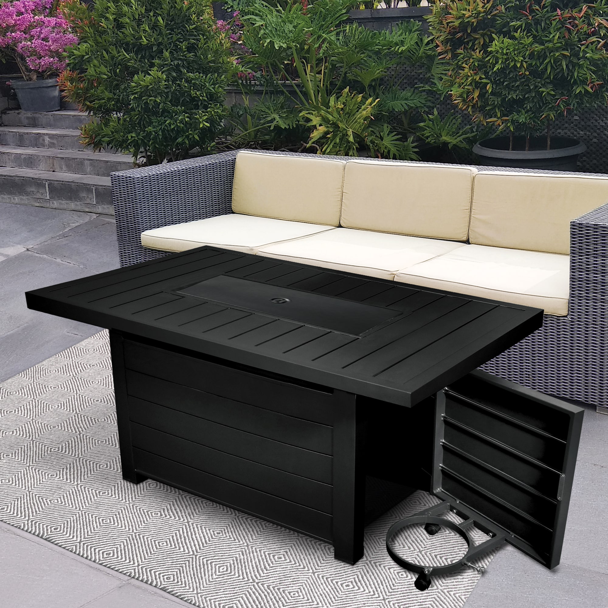 Sunbeam 9103 Outdoor-Gas-Firepits - View #3